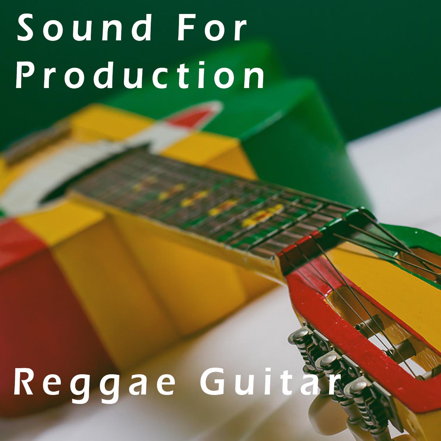 Sound For Production Reggae Guitar