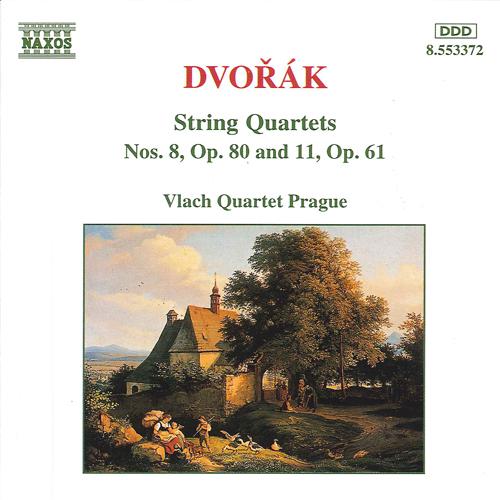 String Quartet No. 8 in E Major, Op. 80, B. 57:II. Andante con moto