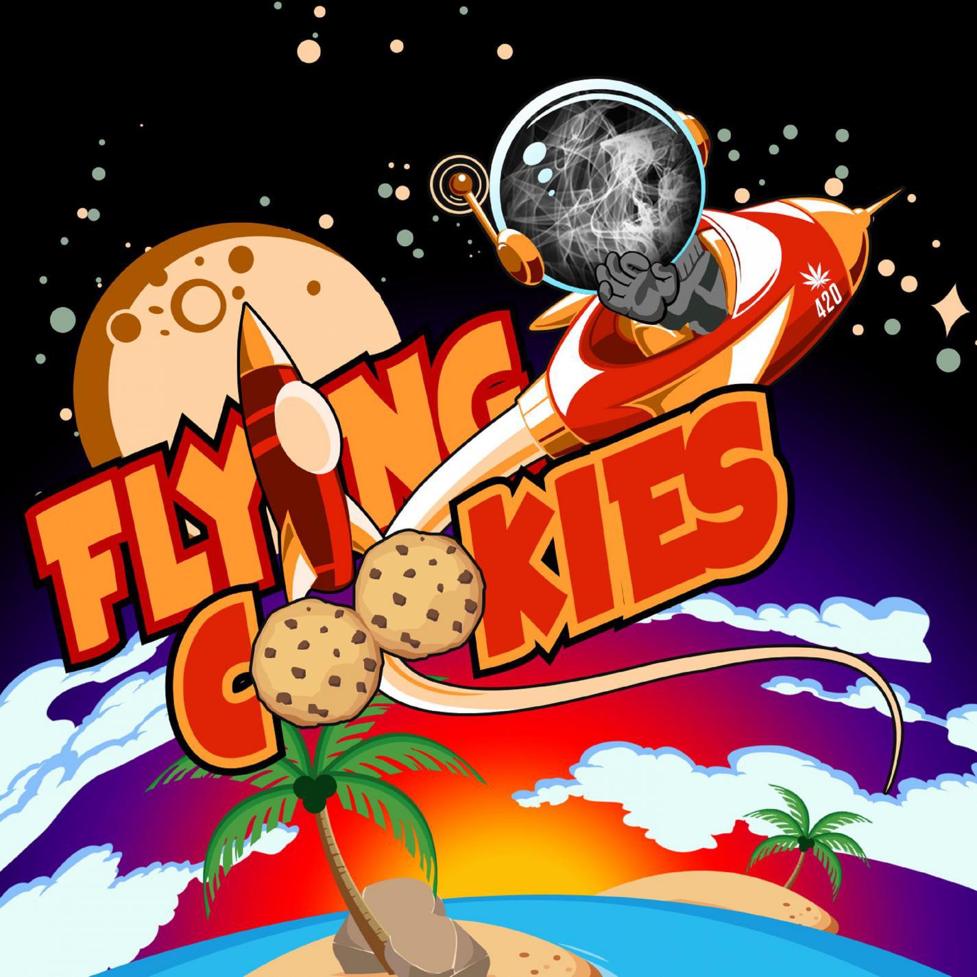 Flying Cookies