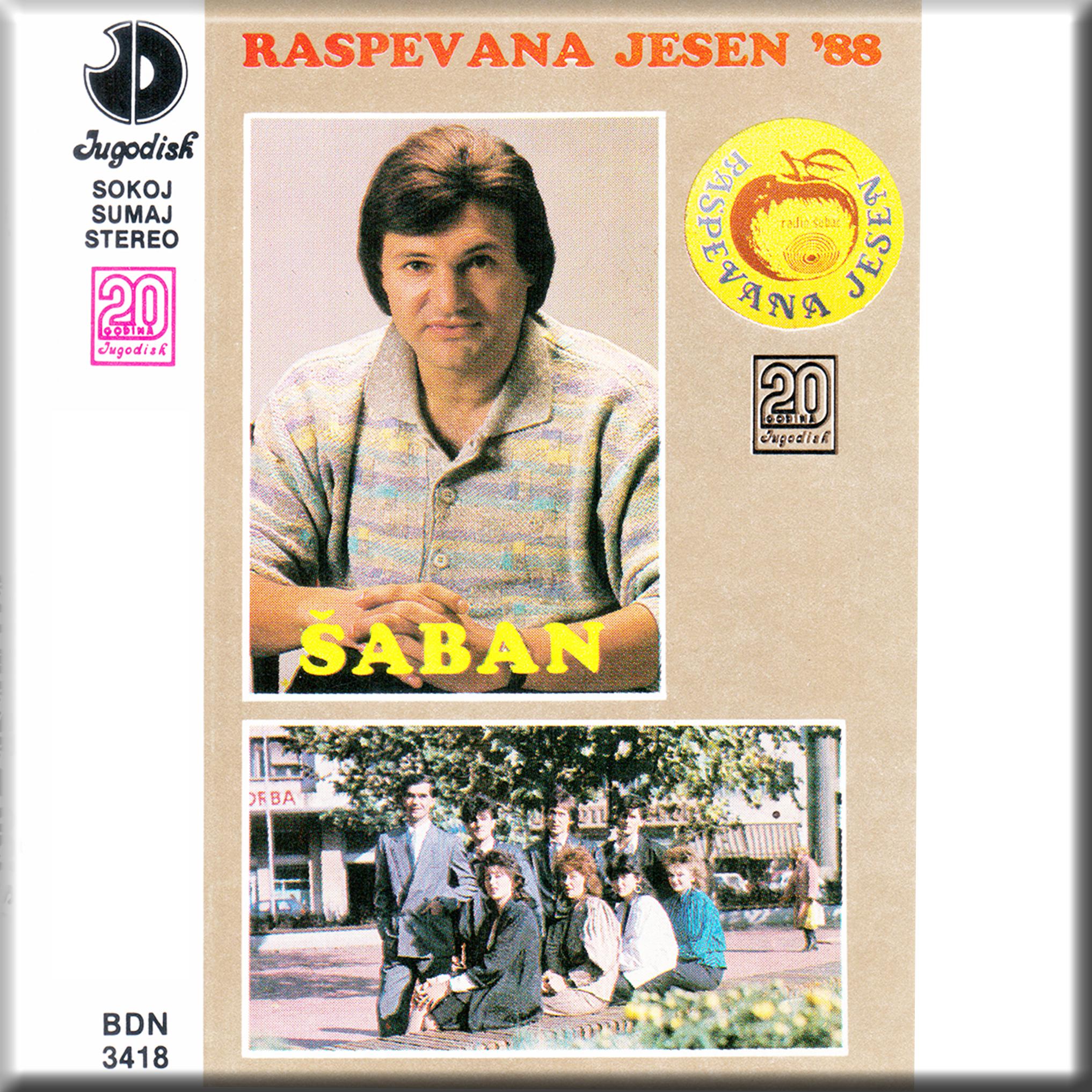 Raspevana jesen 1988