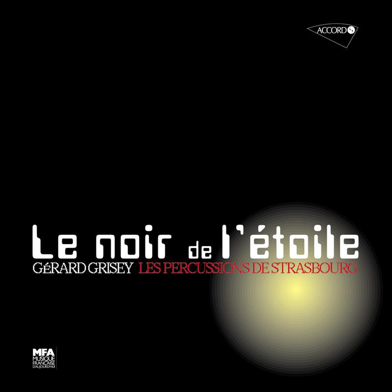 Le noir de l'étoile, pour six percussionistes:2. Premier mouvement