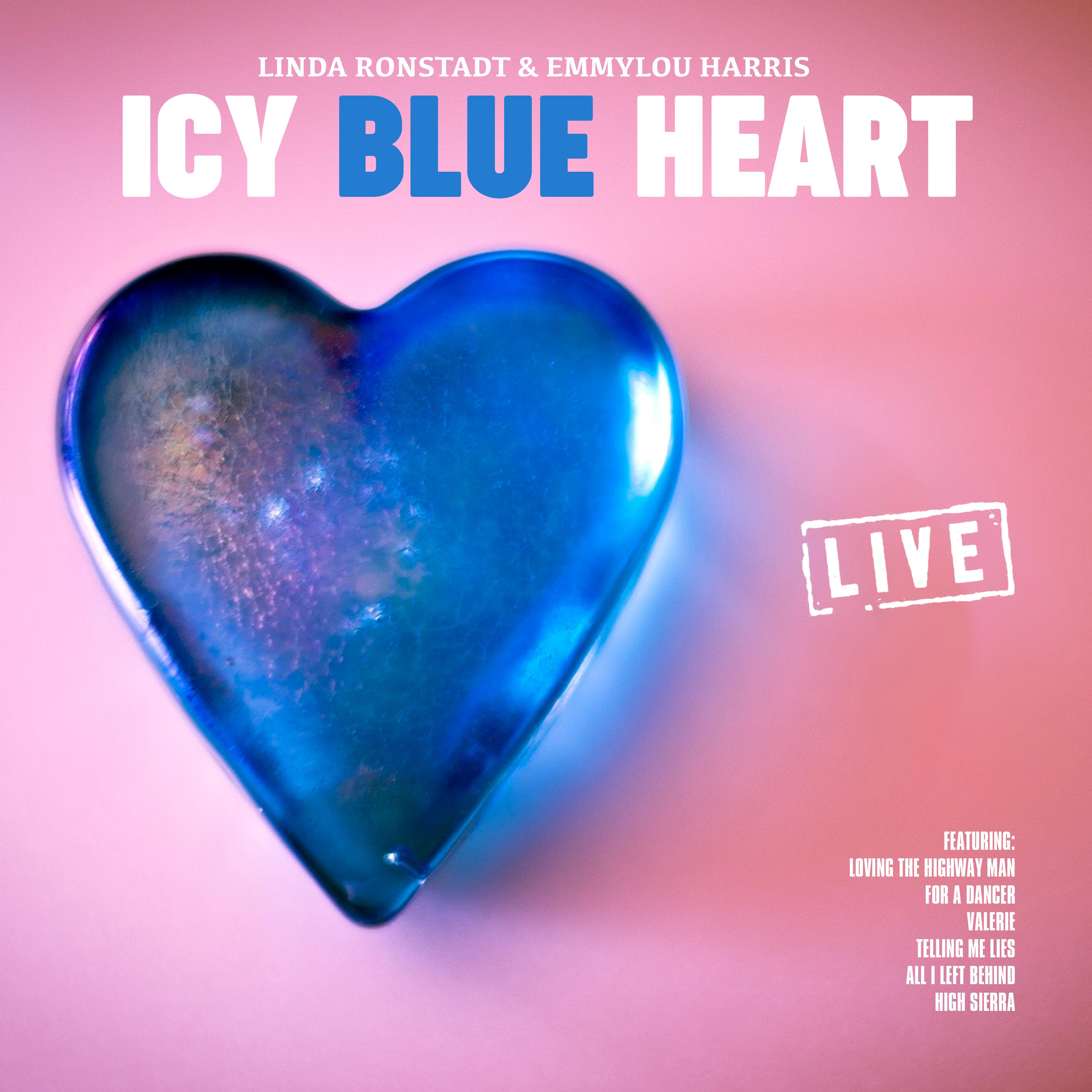 Icy Blue Heart