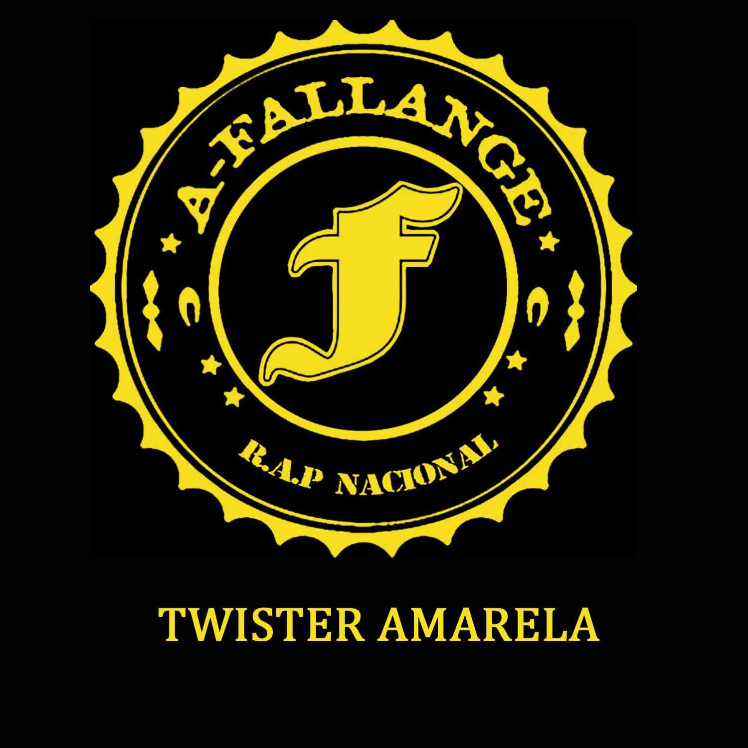 Twister Amarela