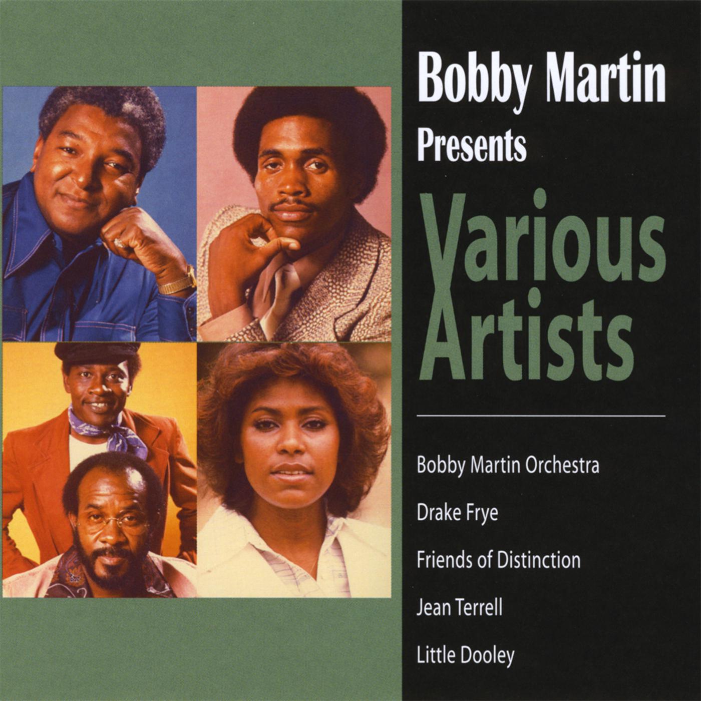 Bobby Martin Presents