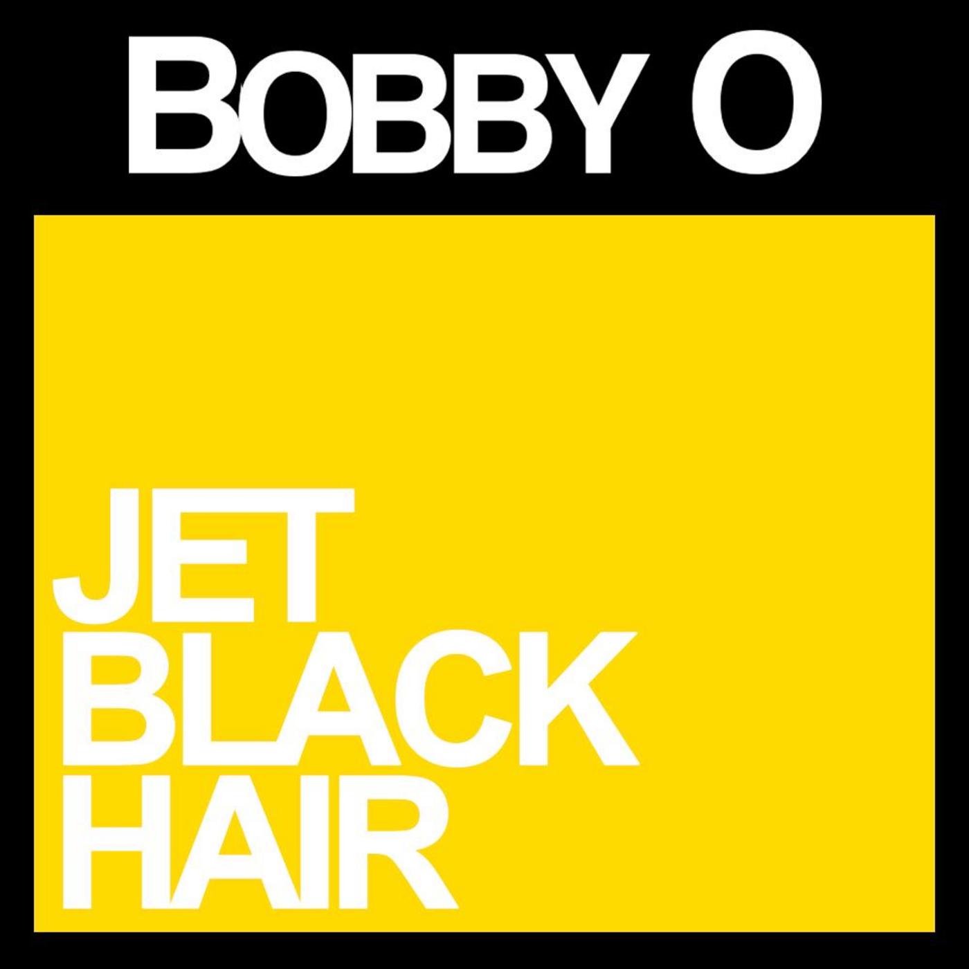 Jet Black Hair