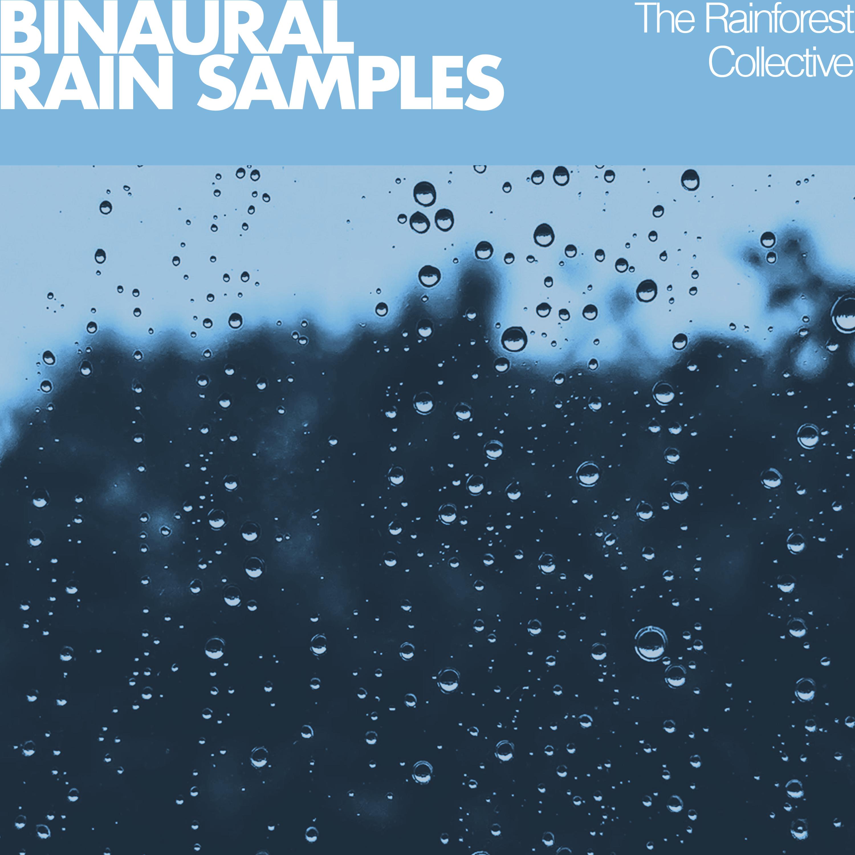 Binaural Rain Samples