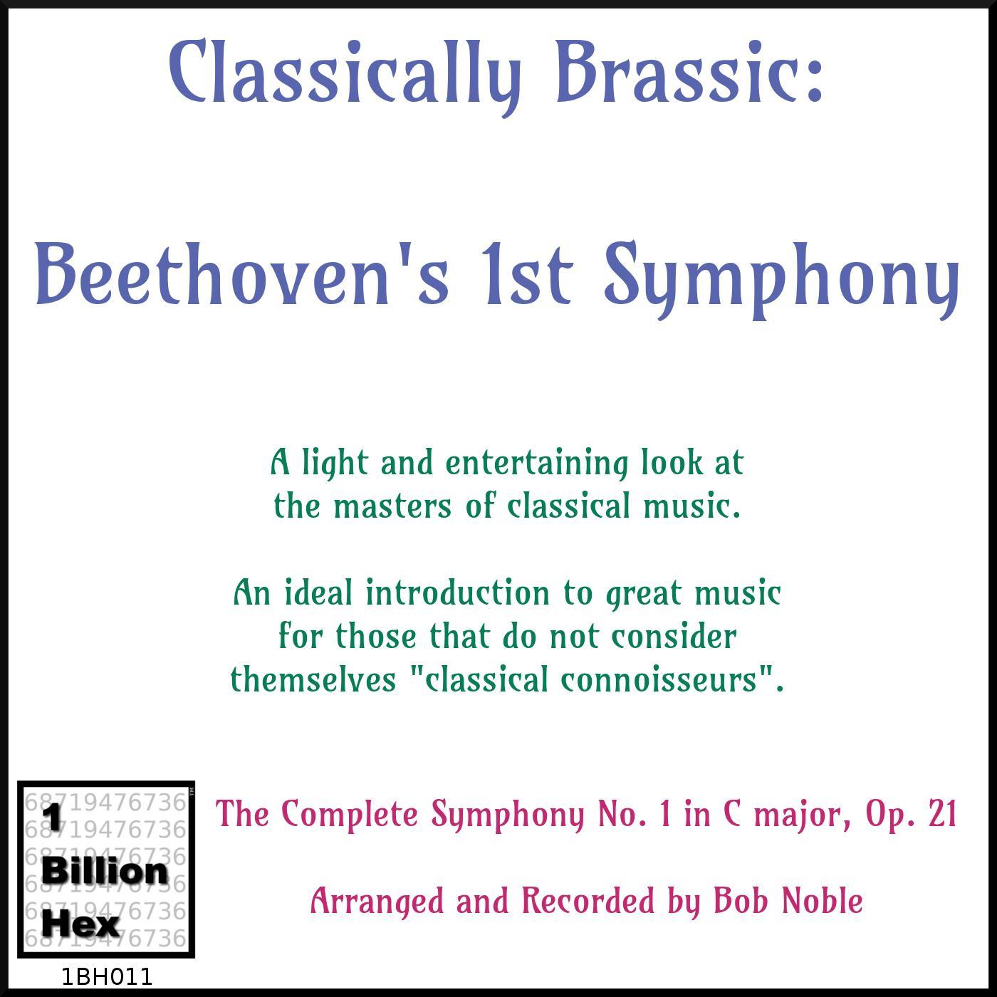 Classically Brassic: Beethoven's 1st Symphony