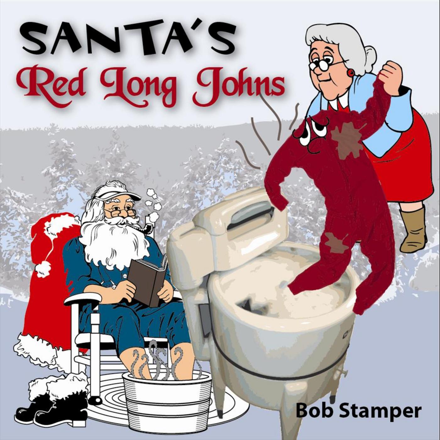 Santa's Red Long Johns