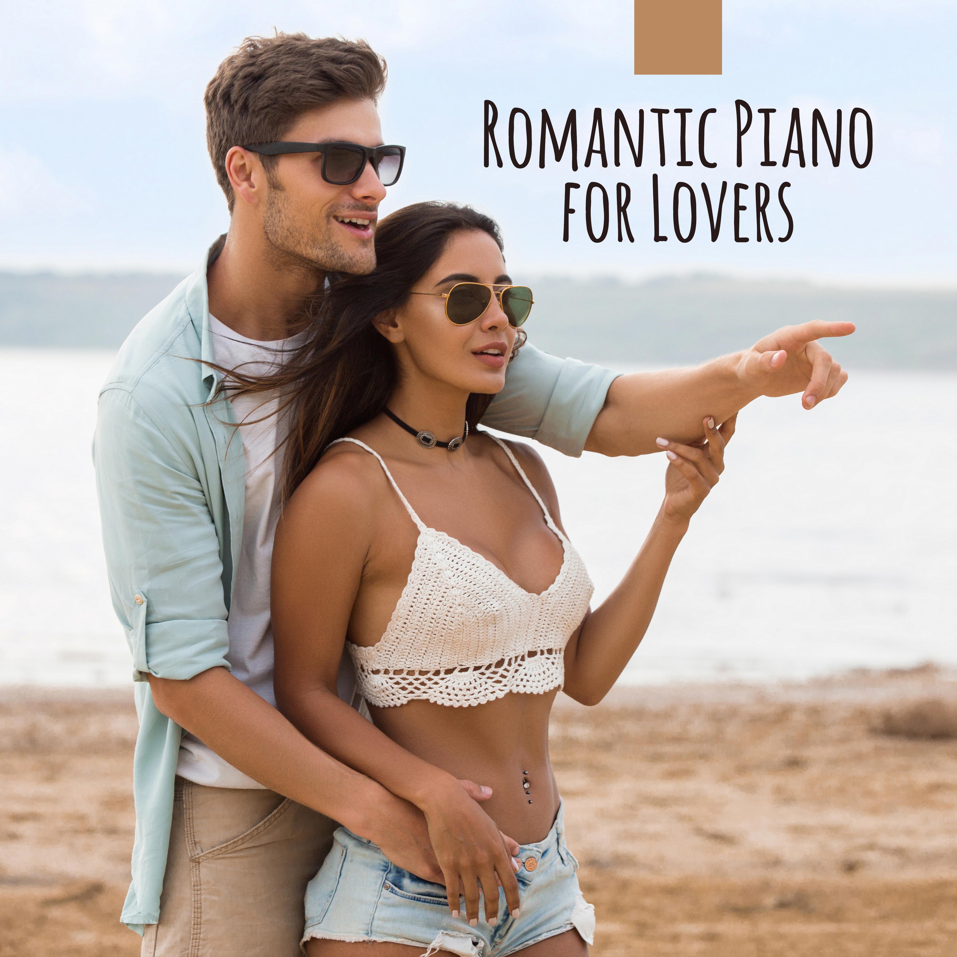 Romantic Piano for Lovers – Instrumental Sounds at Night
