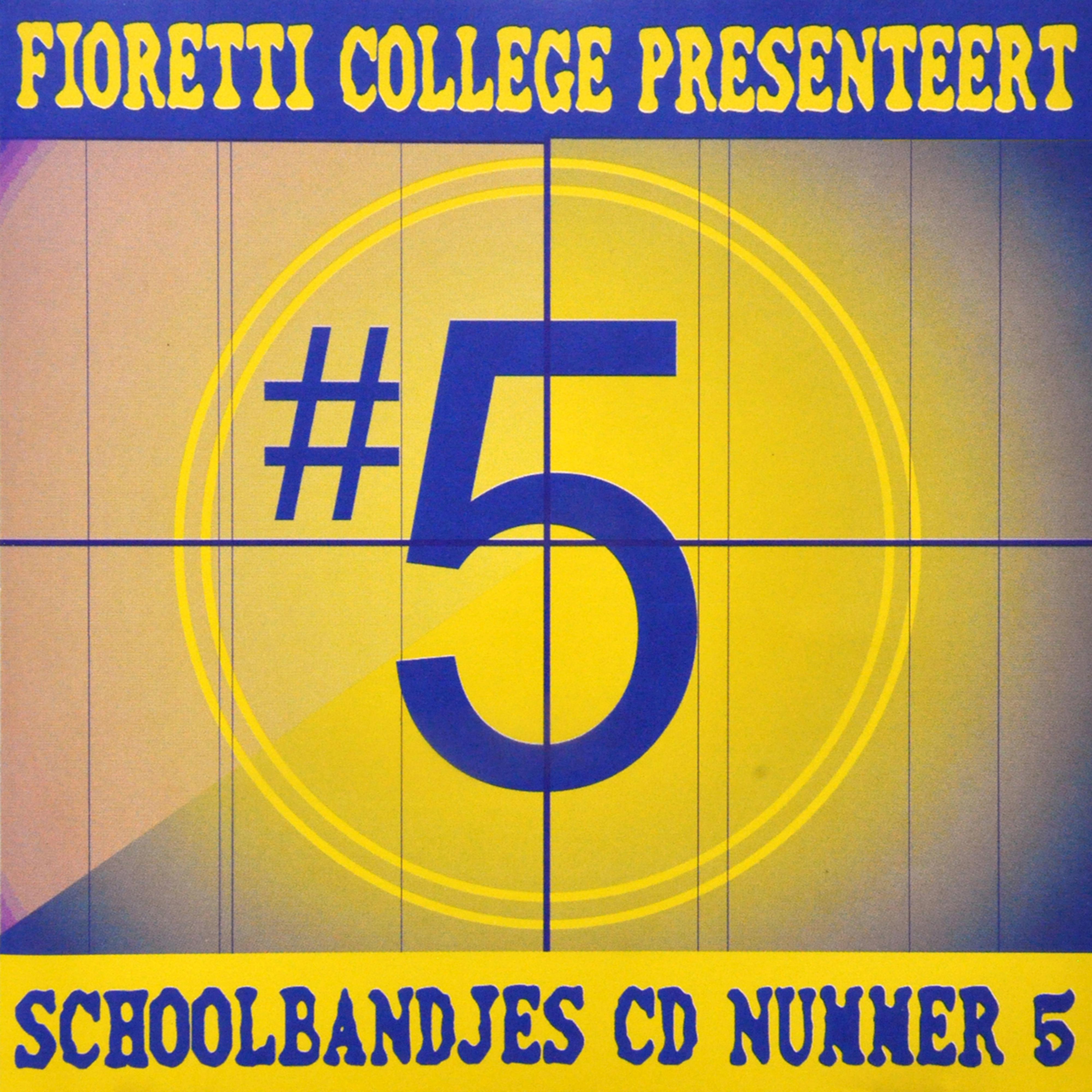 Schoolbandjes Cd Nummer #5