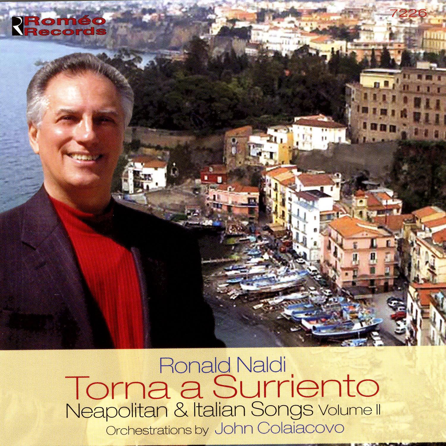 Torna a Surriento: Neapolitan & Italian Songs, Vol. 2