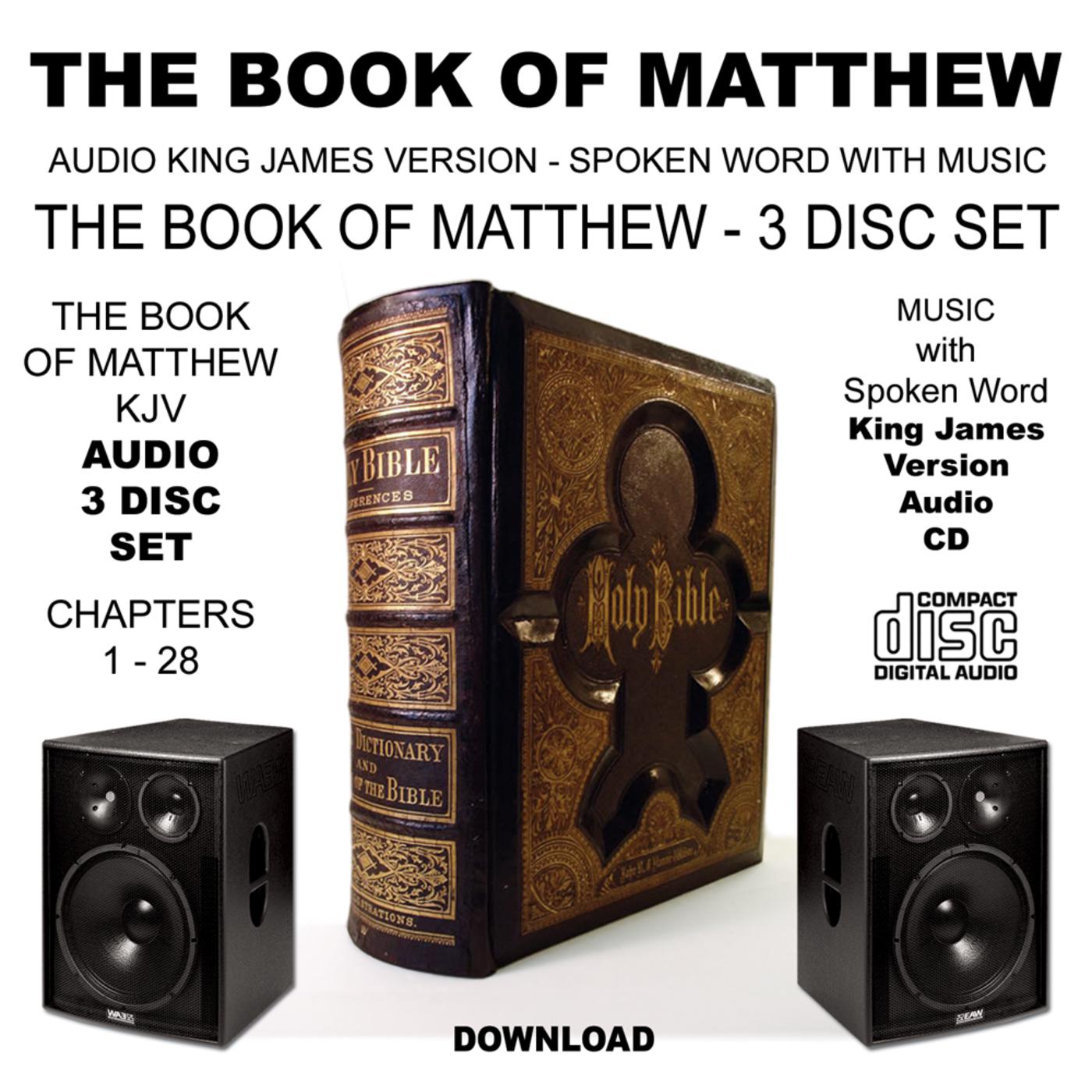 The Book of Matthew Chapter 9