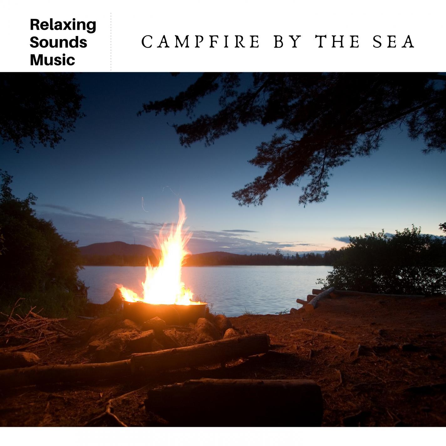 Ocean Waves Campfire