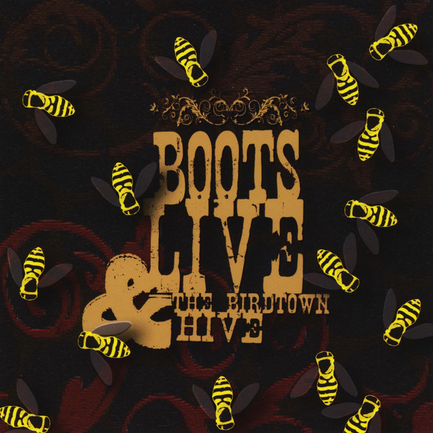 Boots Live and the Birdtown Hive