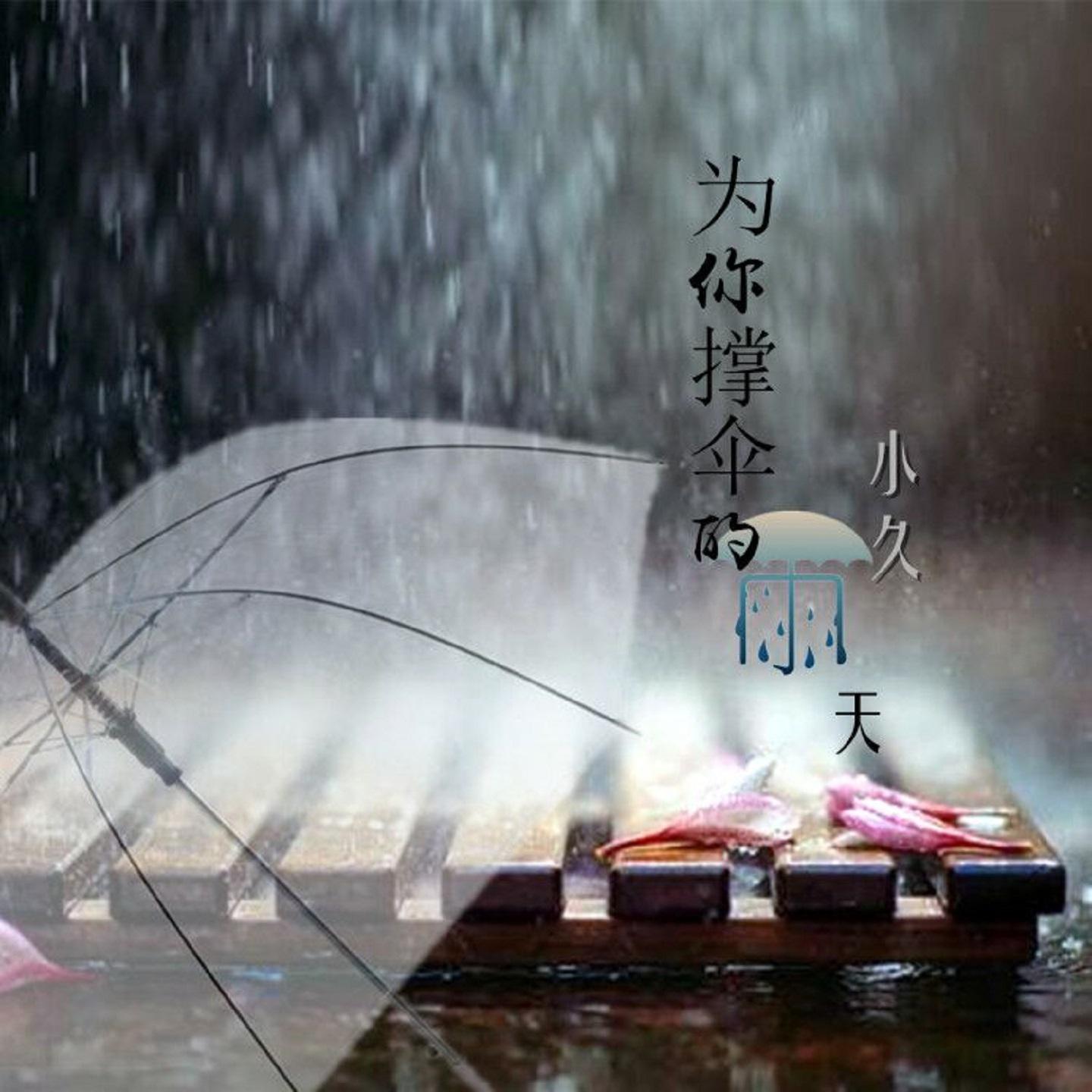 为你撑伞的雨天