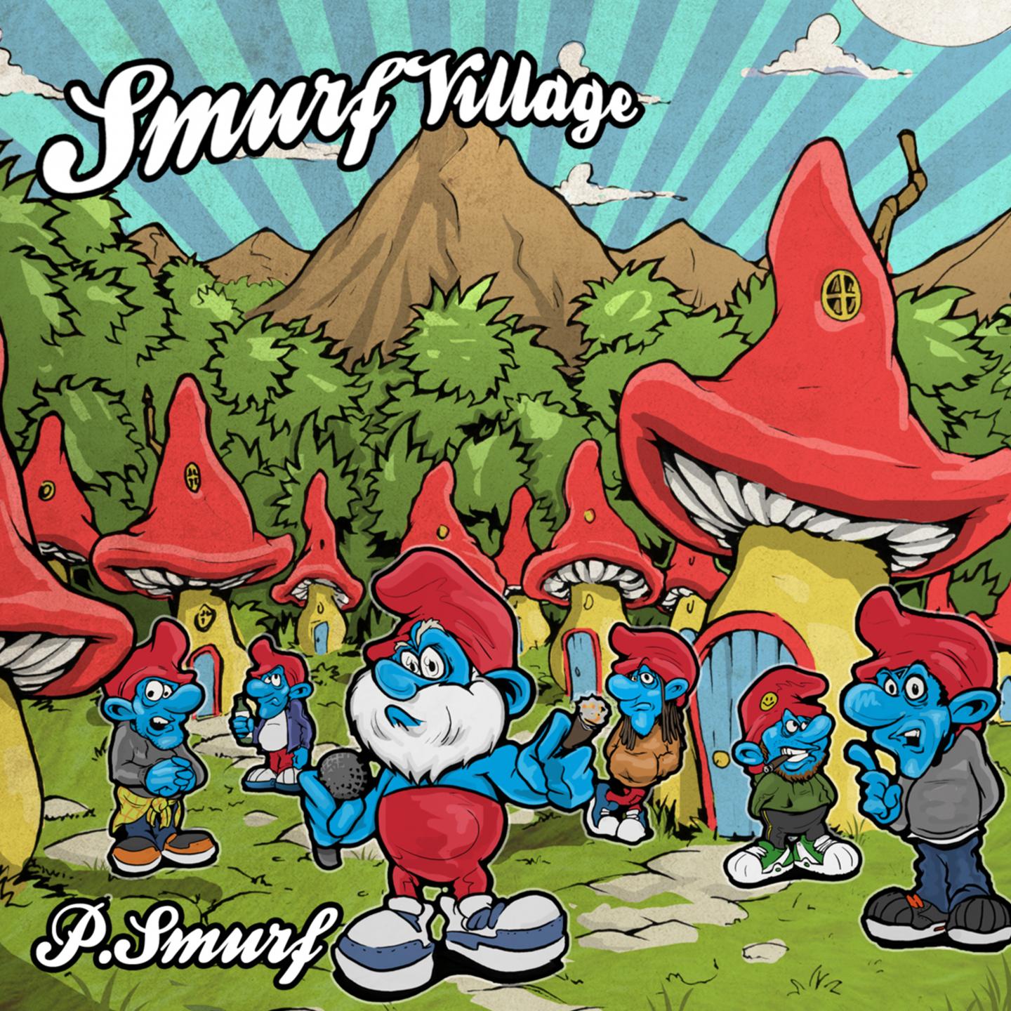 Smurf Village