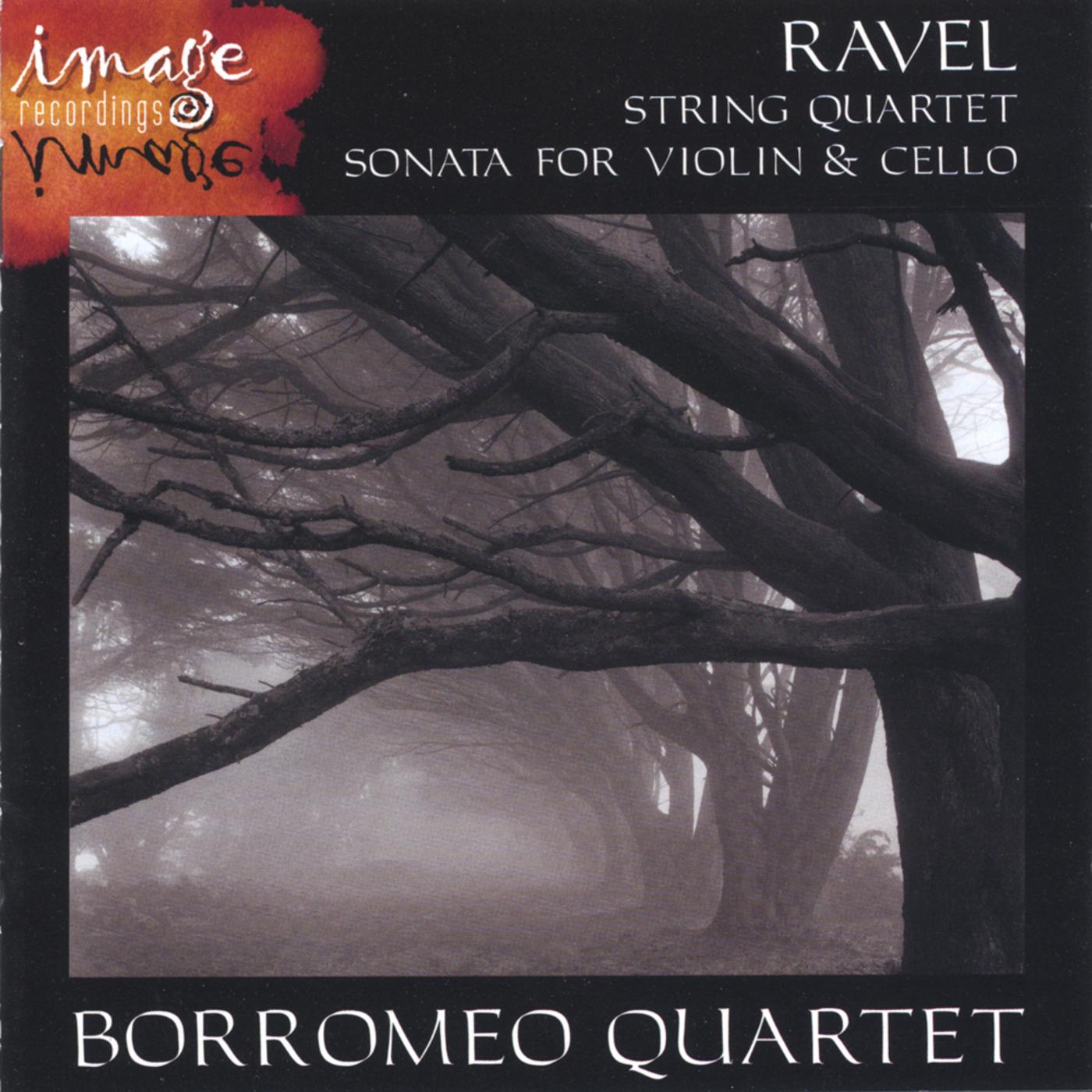 Ravel-Sonata, Violin and Cello: III-Lent