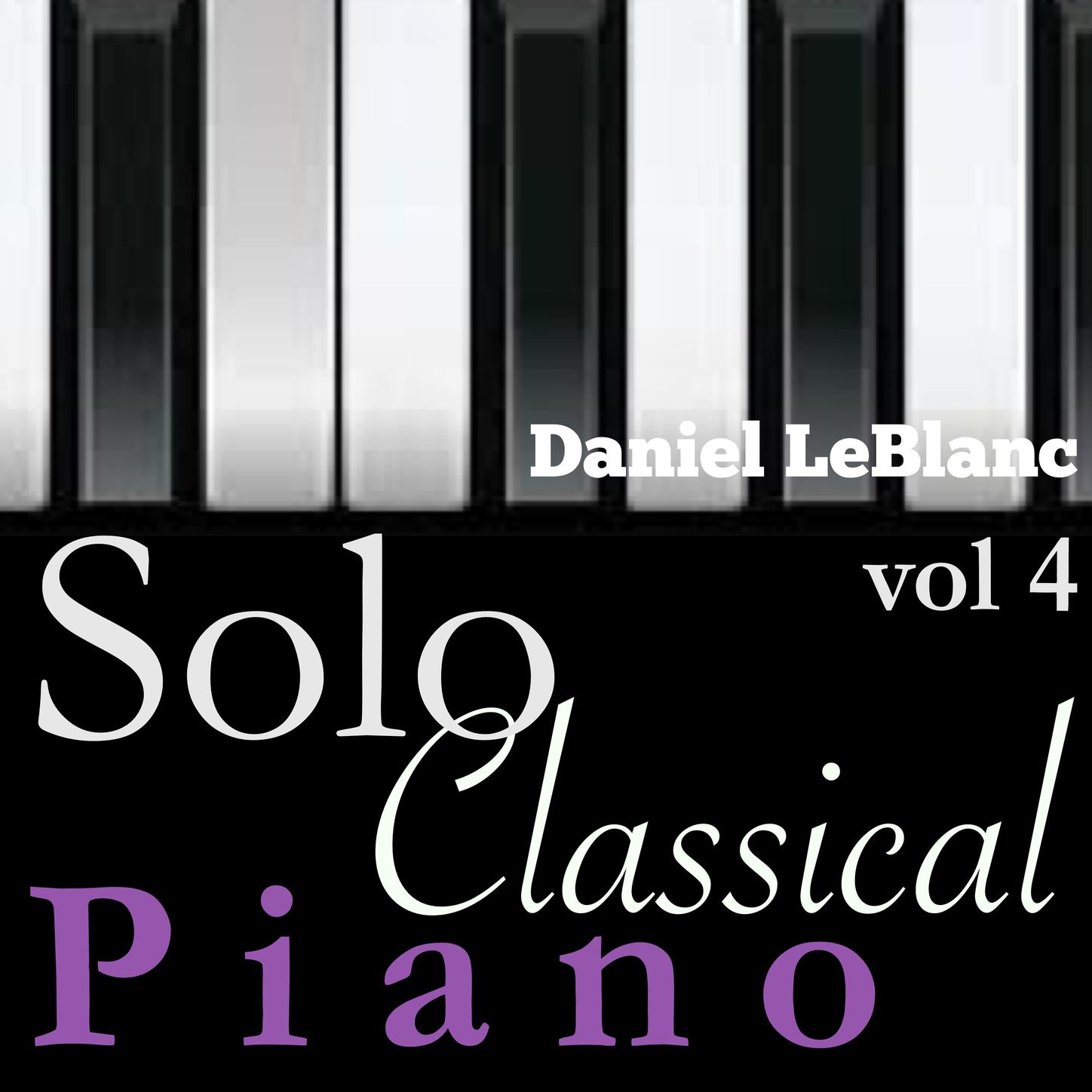 Solo Classical Piano Volume 4