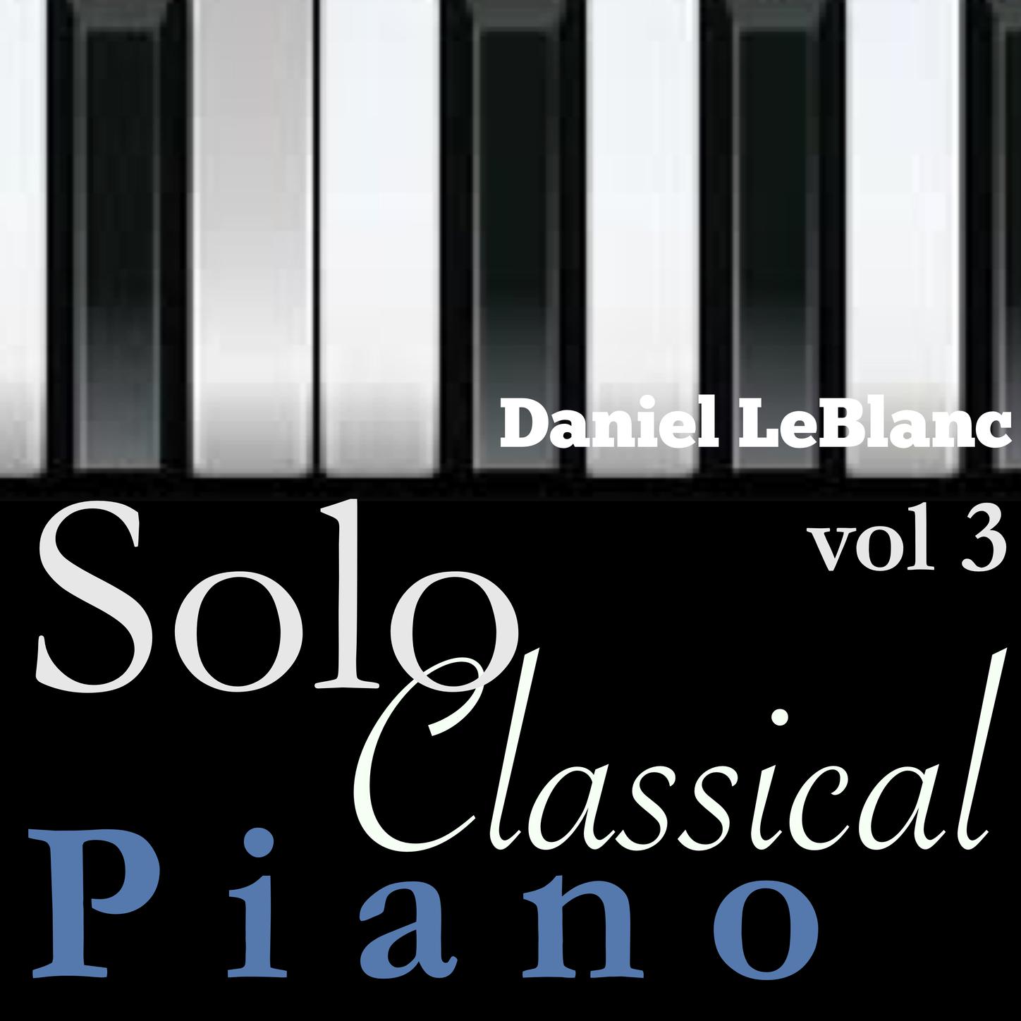 Solo Classical Piano Volume 3