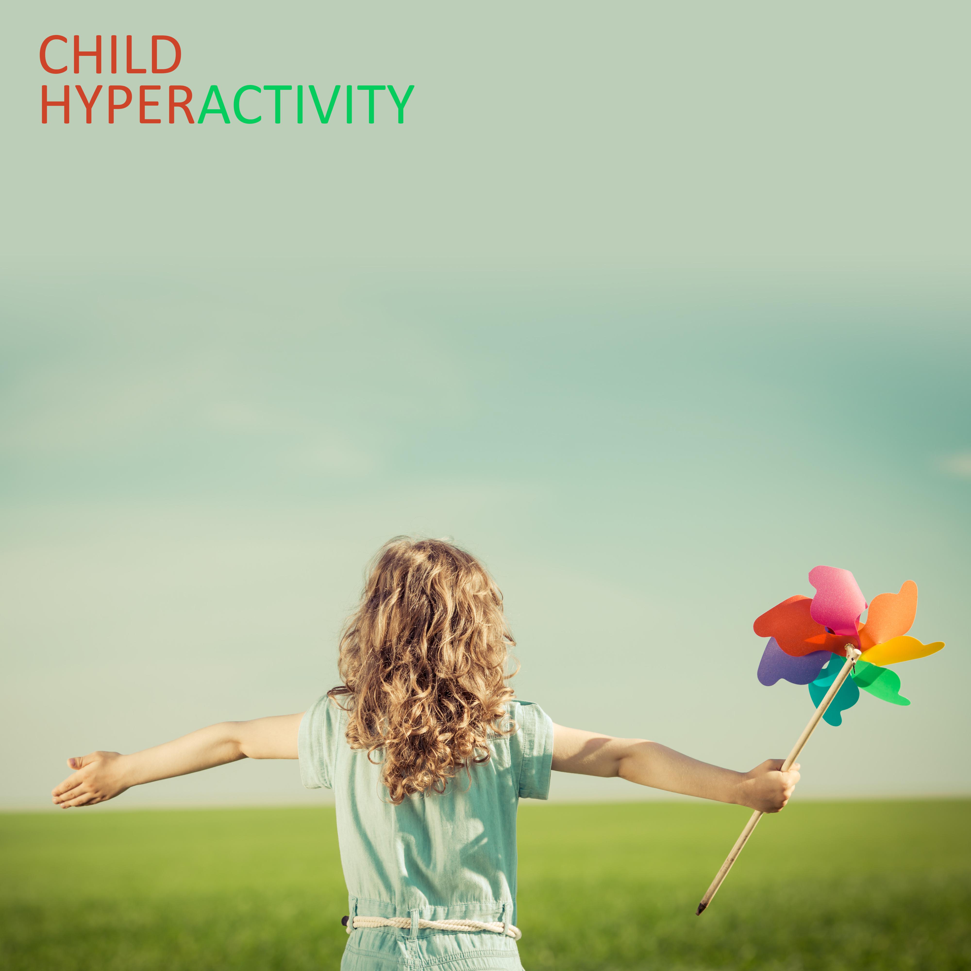 Child Hyperactivity: Therapeutic New Age Music Calming and Soothing Effect on Children, Helping Them to Calm Down or Fall Asleep Peacefully