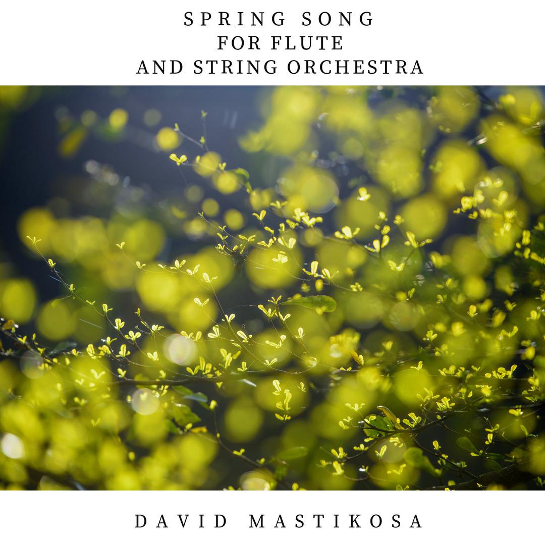 Spring Song for Flute and String Orchestra