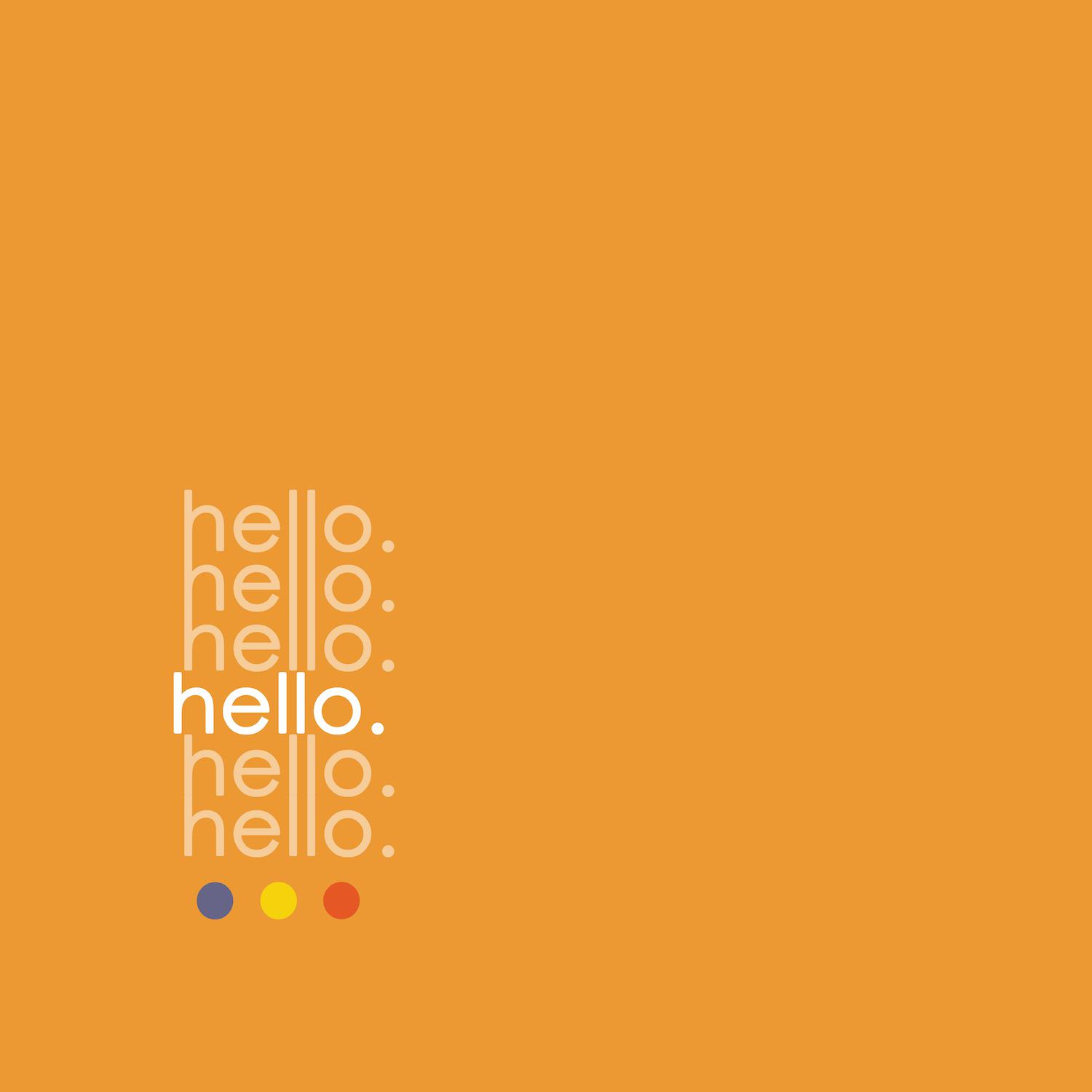 Hello - EP