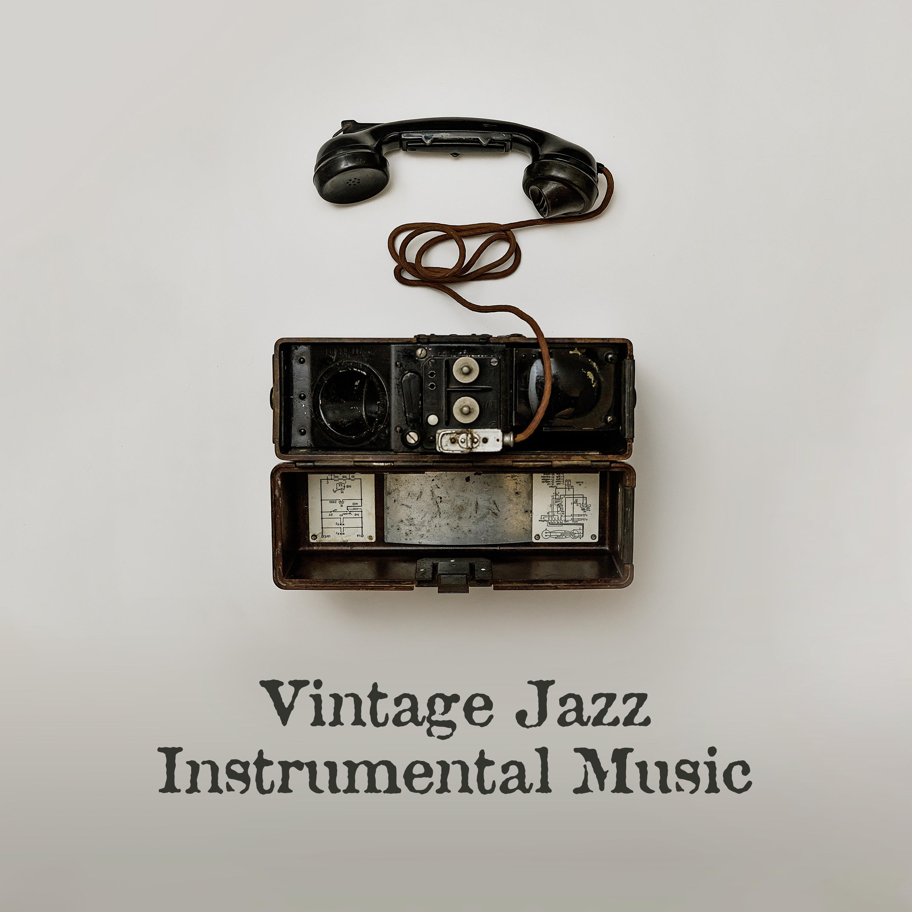 Vintage Jazz Instrumental Music
