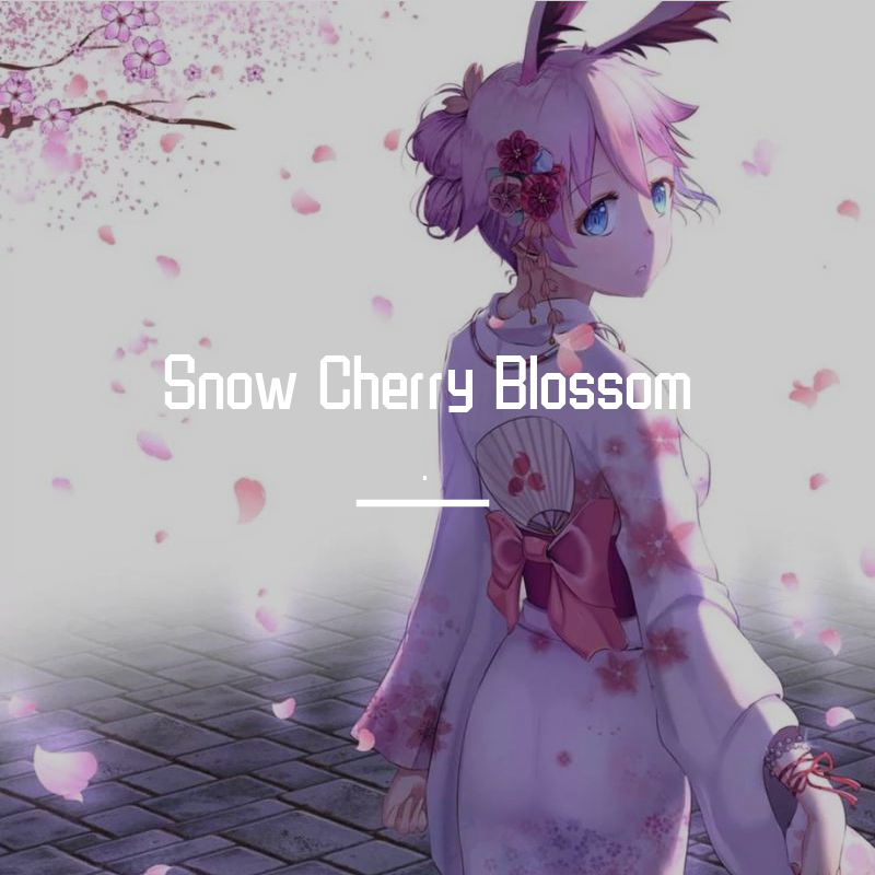 Snow Cherry Blossom