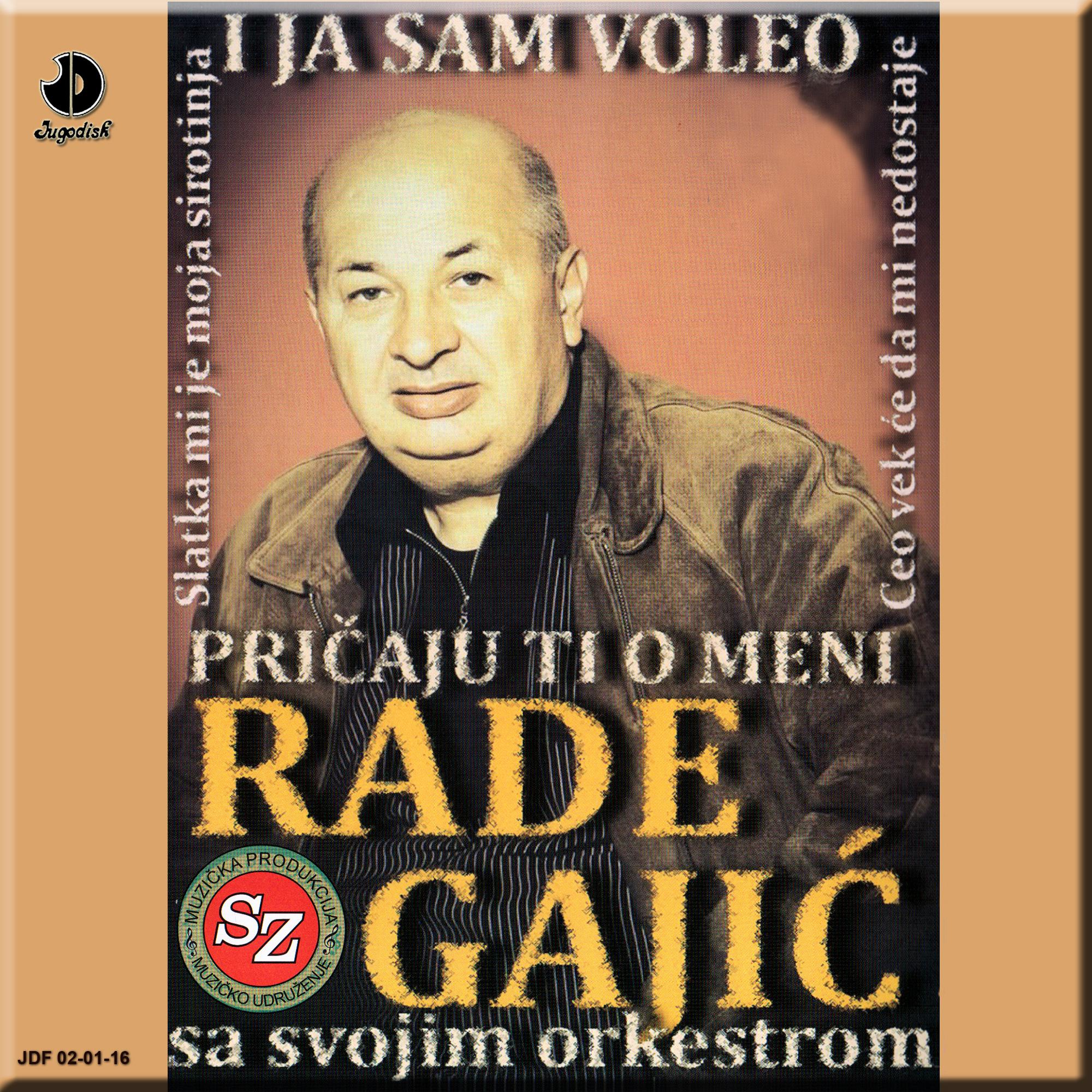 I ja sam voleo