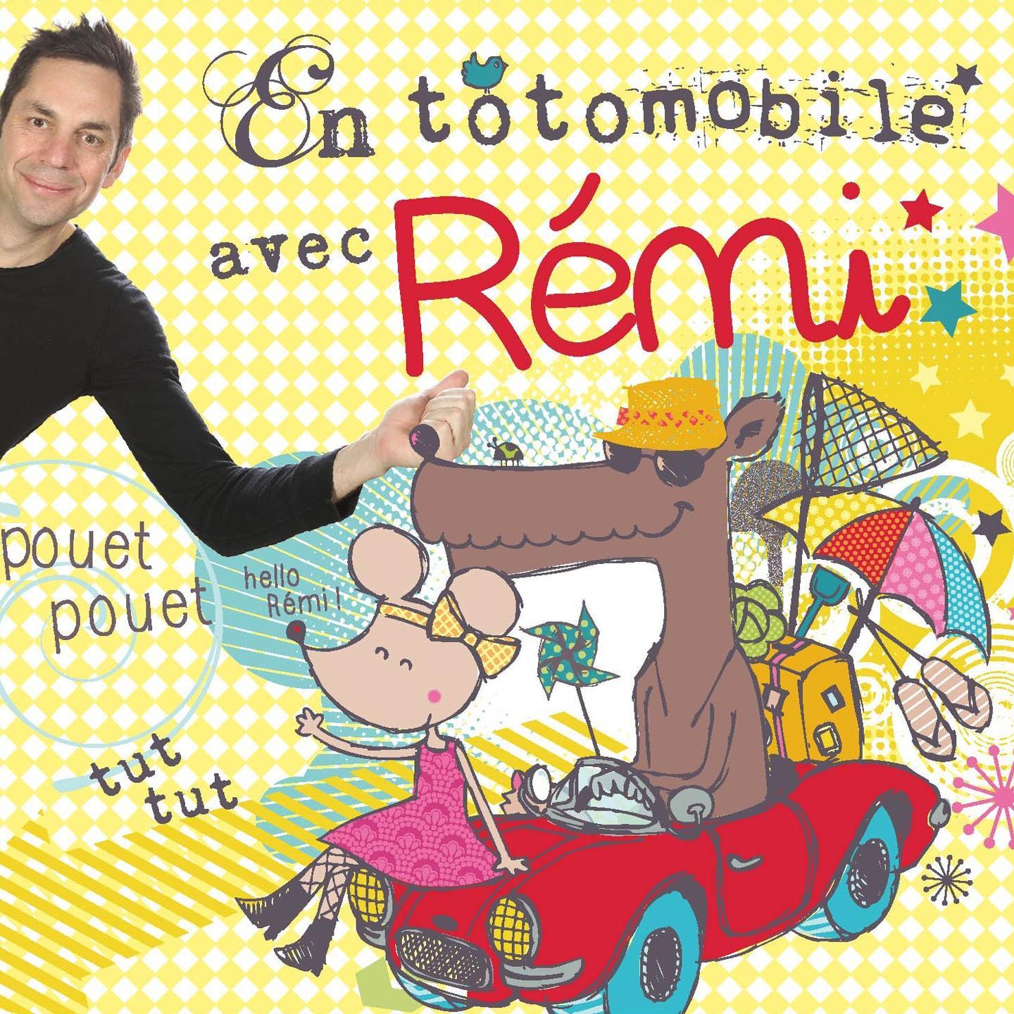 En totomobile avec Rémi