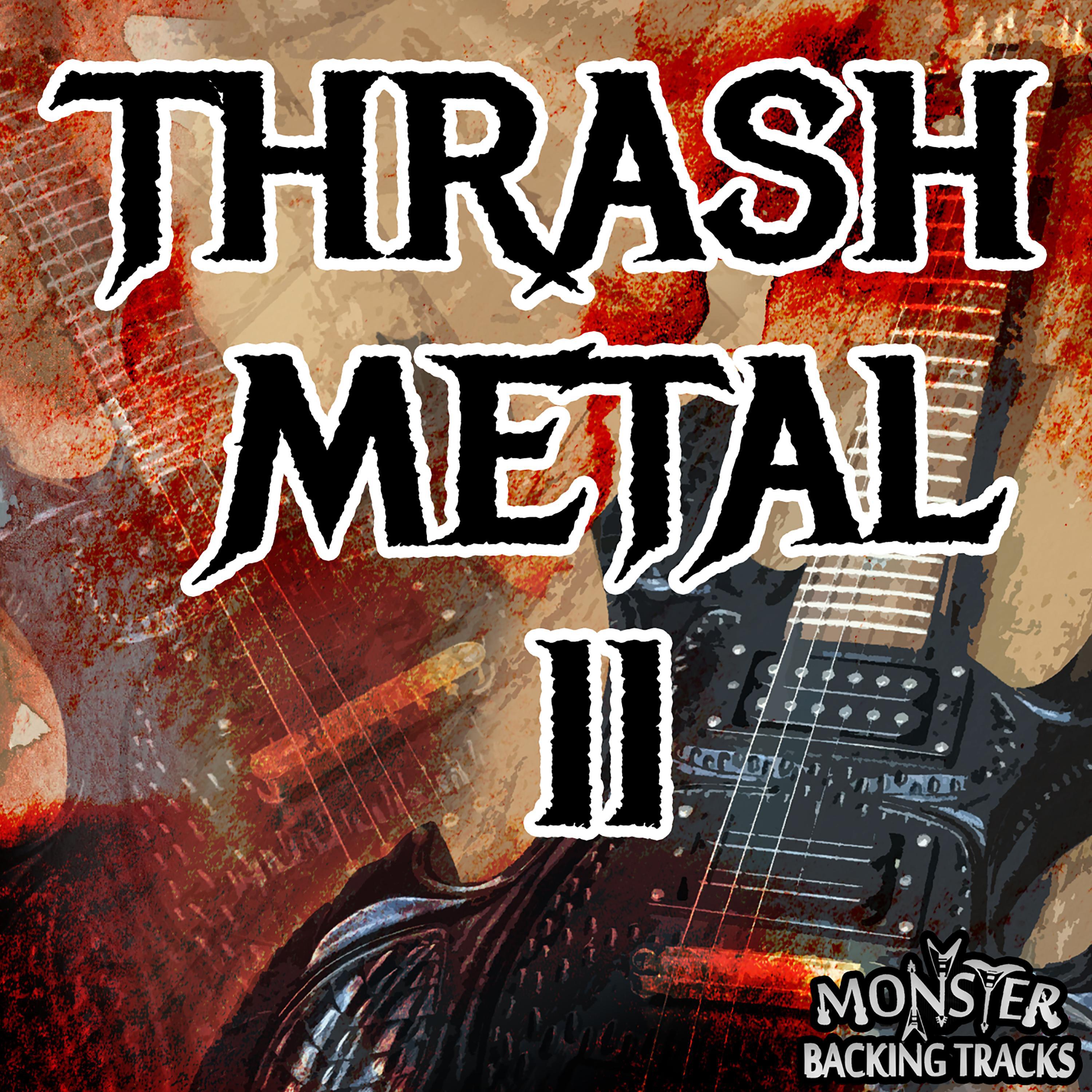 193 Bpm Thrash Metal Backing Track in Dm