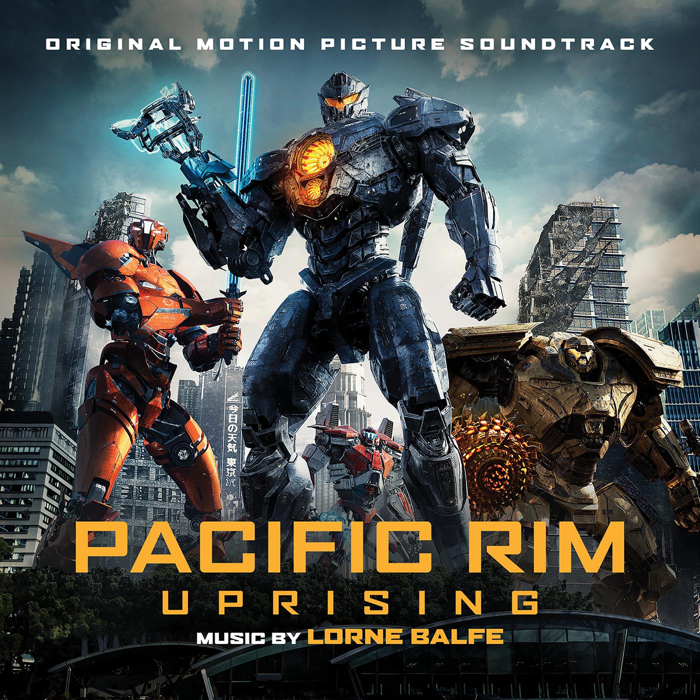 Pacific Rim Uprising (Original Soundtrack Album)