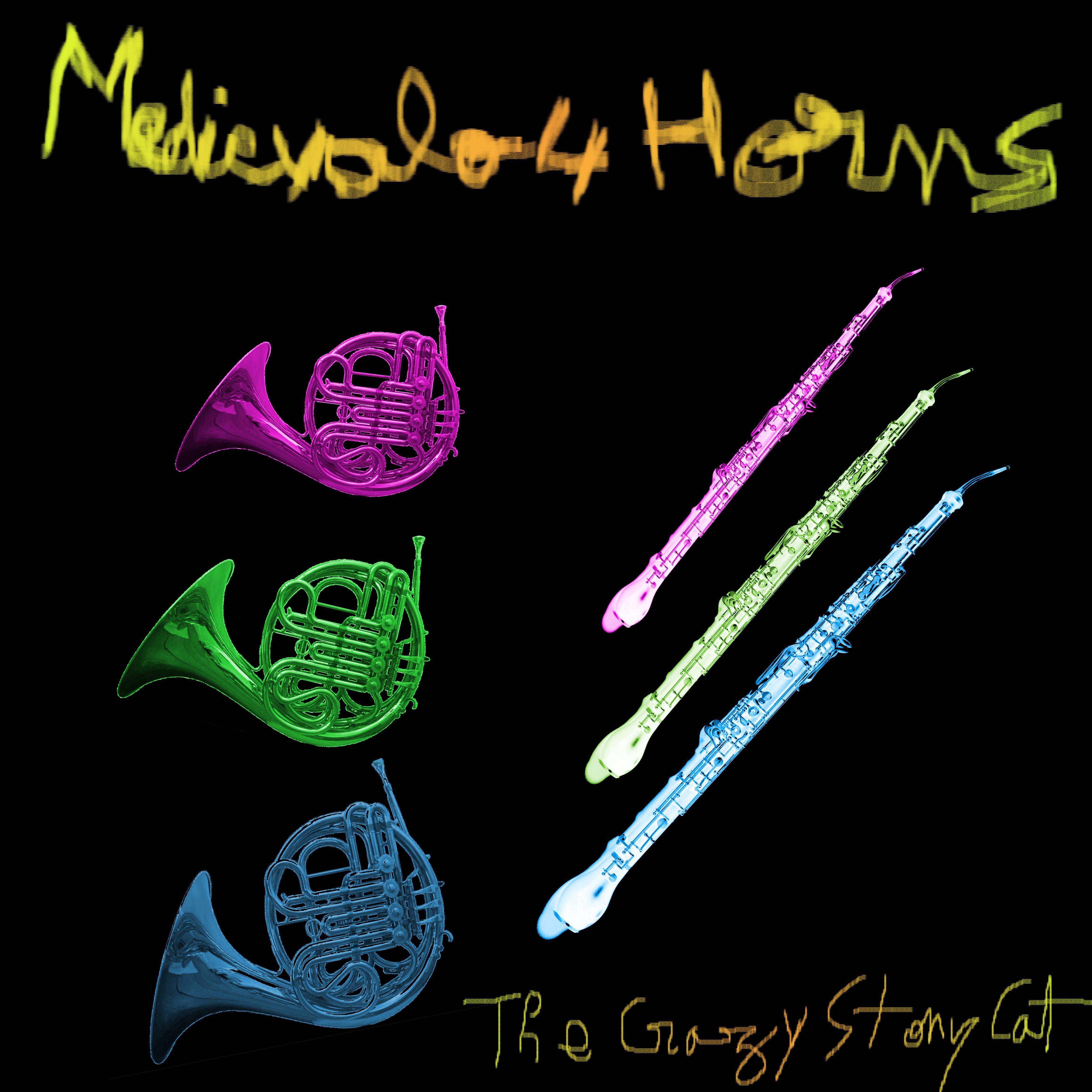 Medievalo 4 Horns