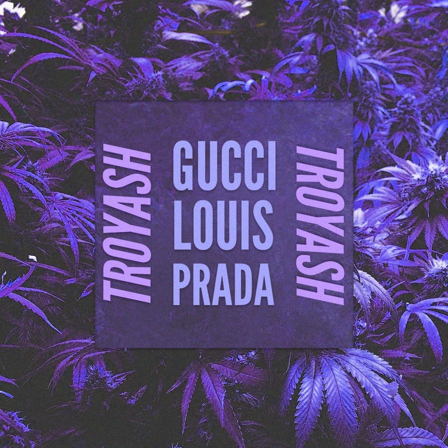 Gucci, Louis, Prada