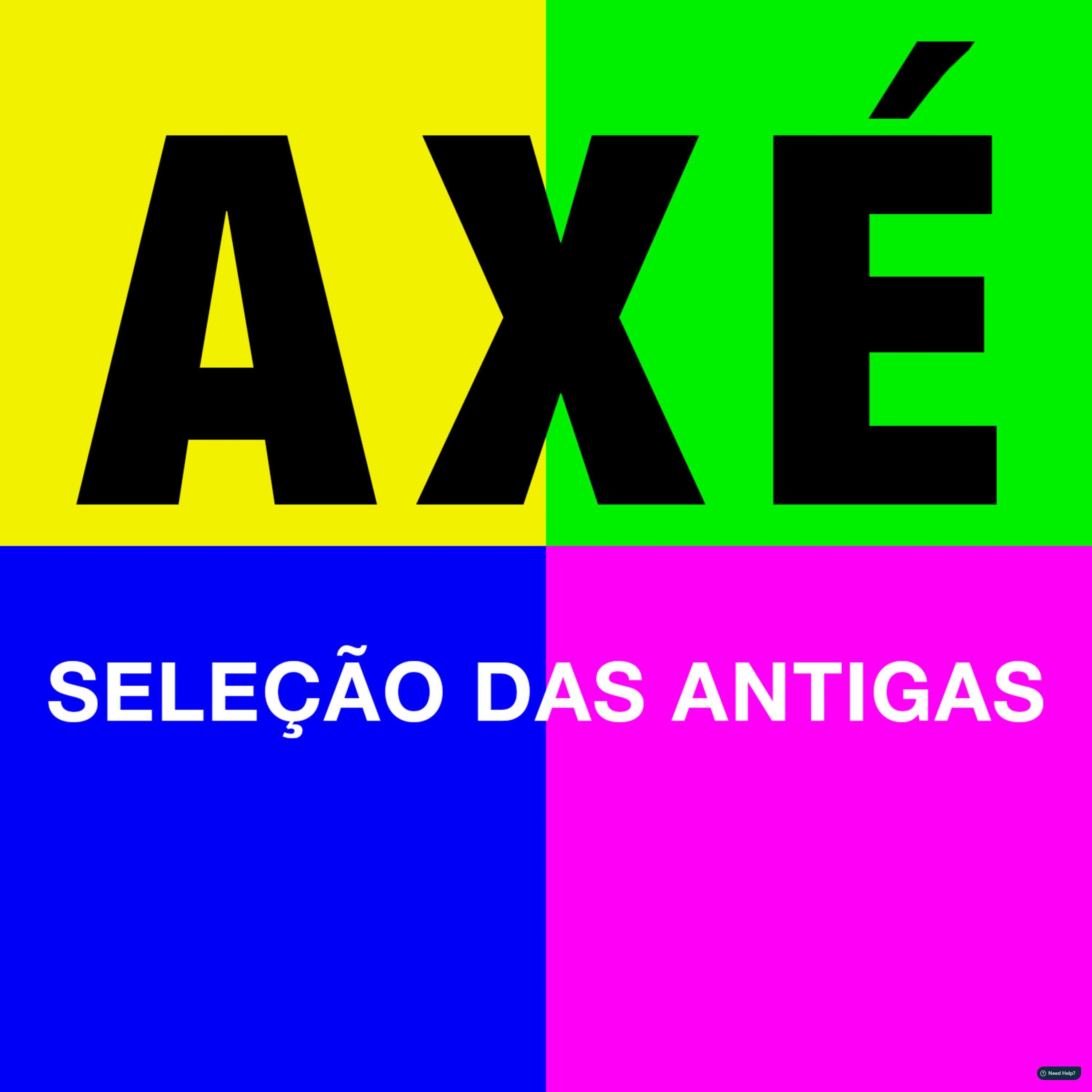 Axé Seleção das Antigas