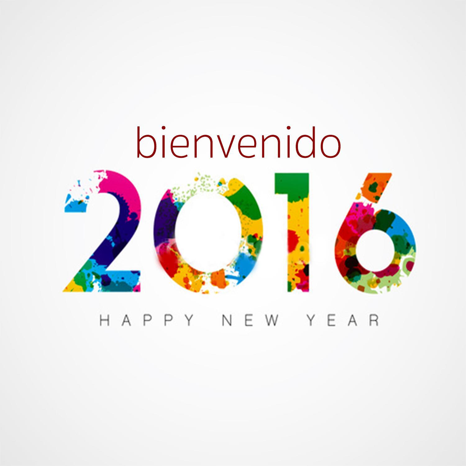 Bienvenido 2016