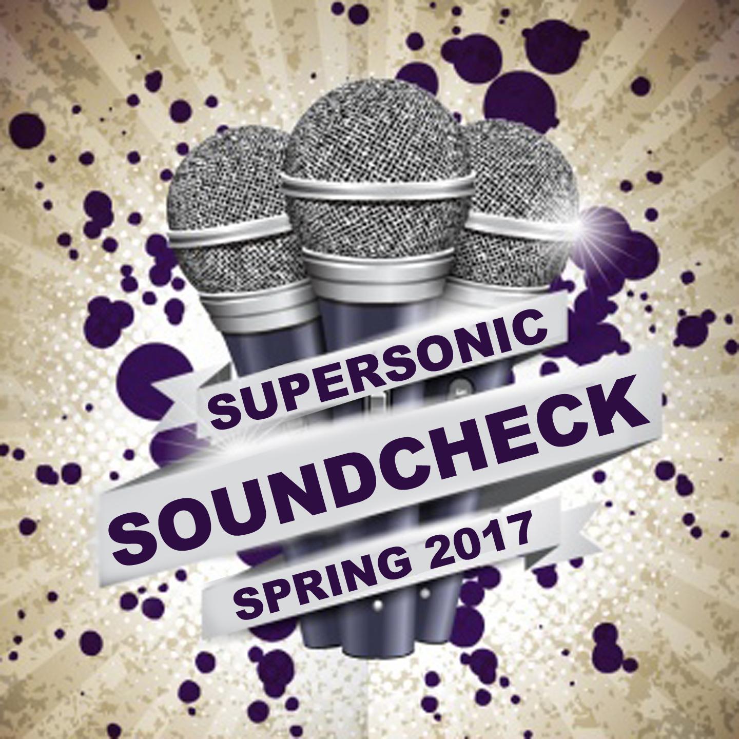 Supersonic Soundcheck