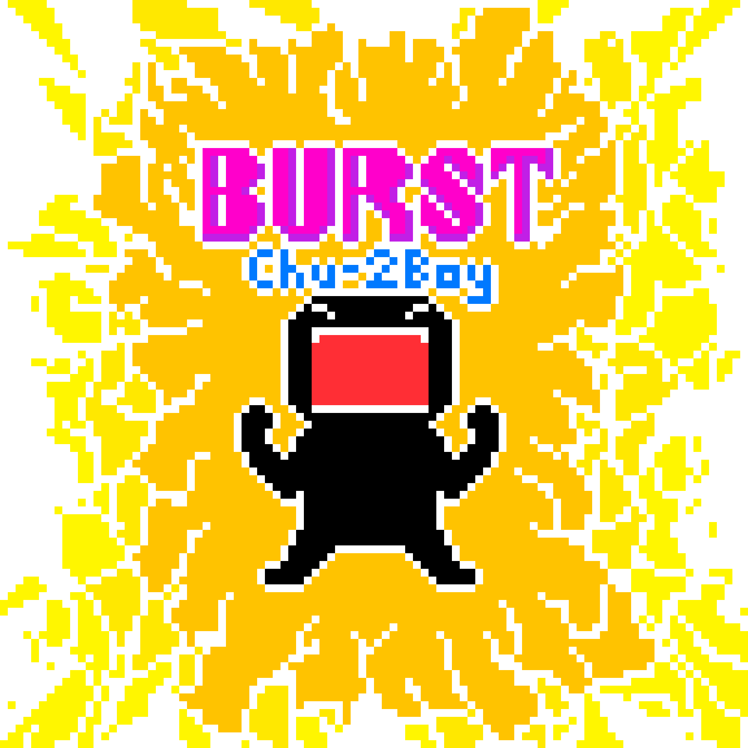 BURST！