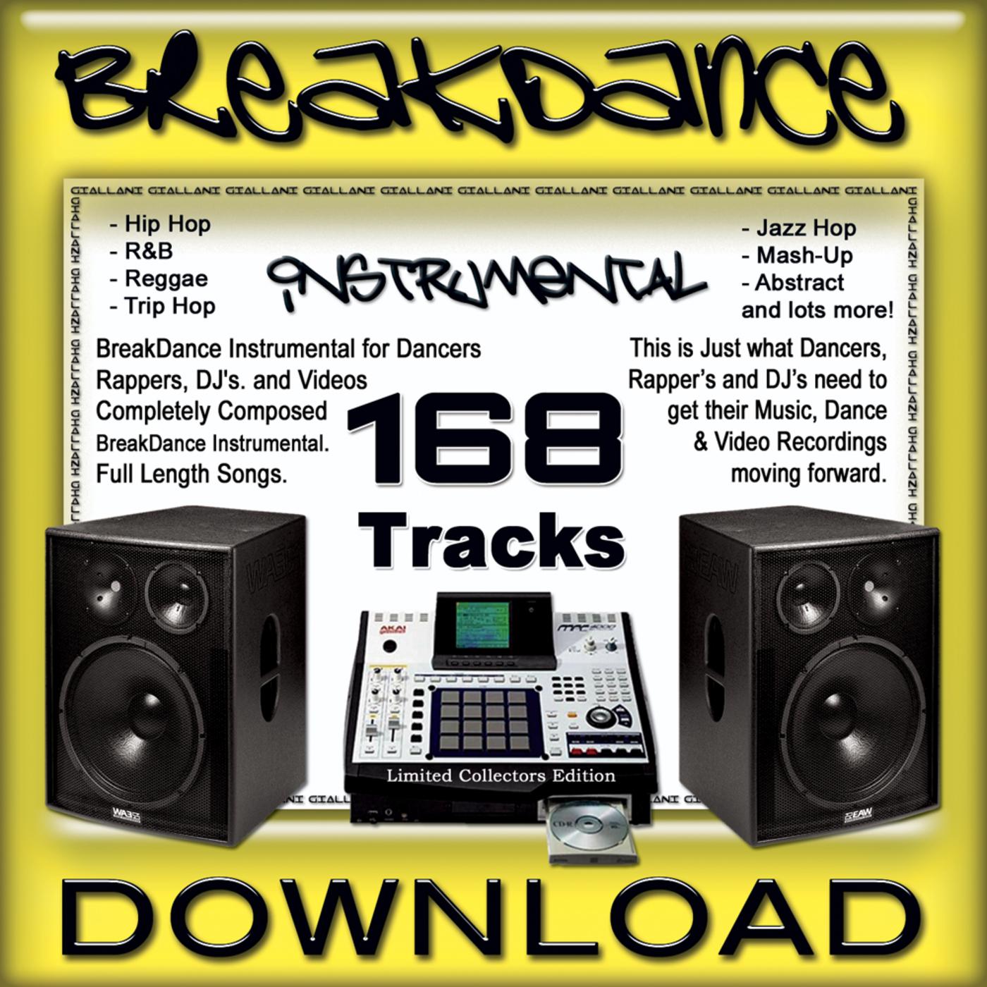 Breakdance Instrumental 106