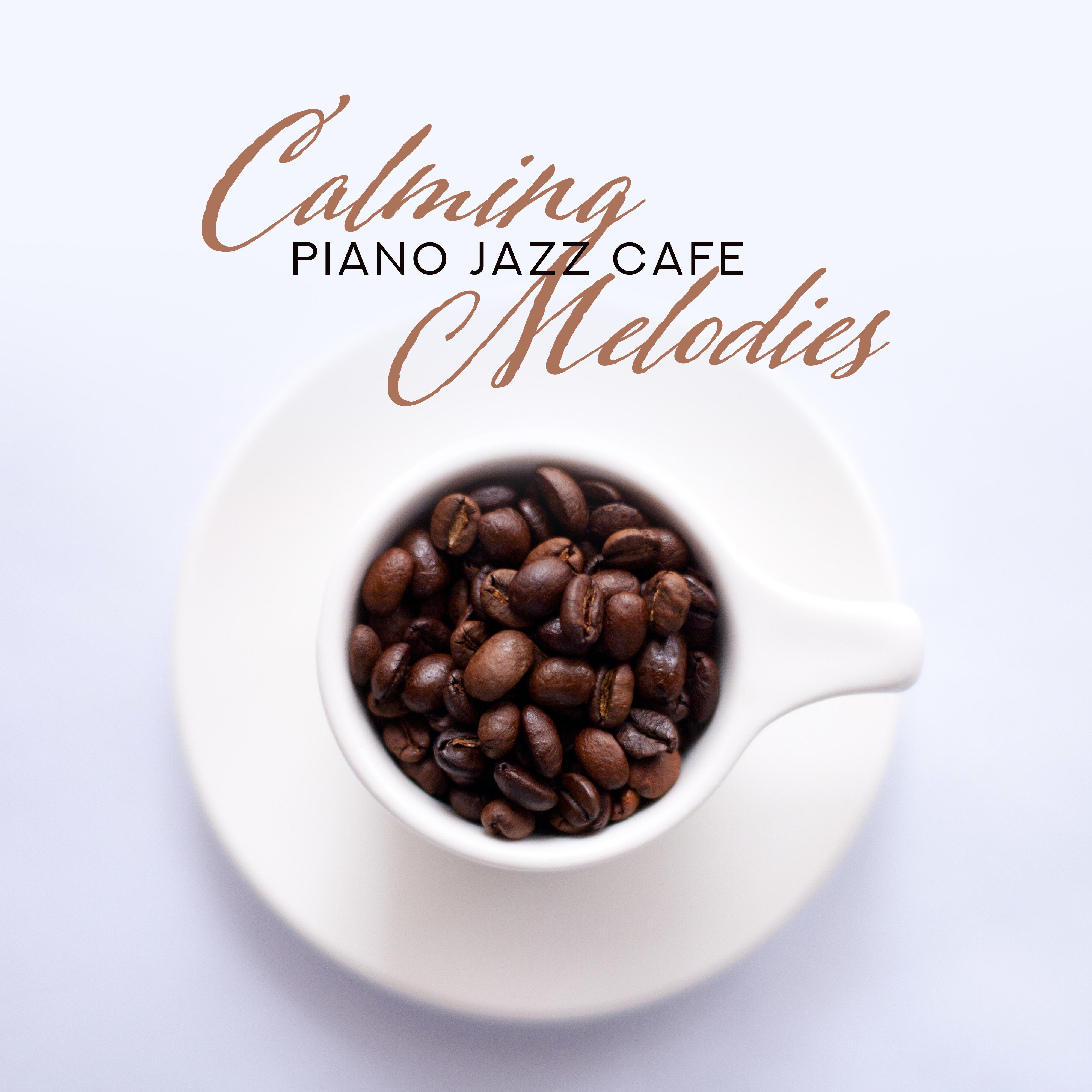 Calming Piano Jazz Cafe Melodies: Mix of Best 2019 Piano Instrumental Music for Perfect Cafe Background, Soothing Sounds of Piano, Soft & Smooth Melodies