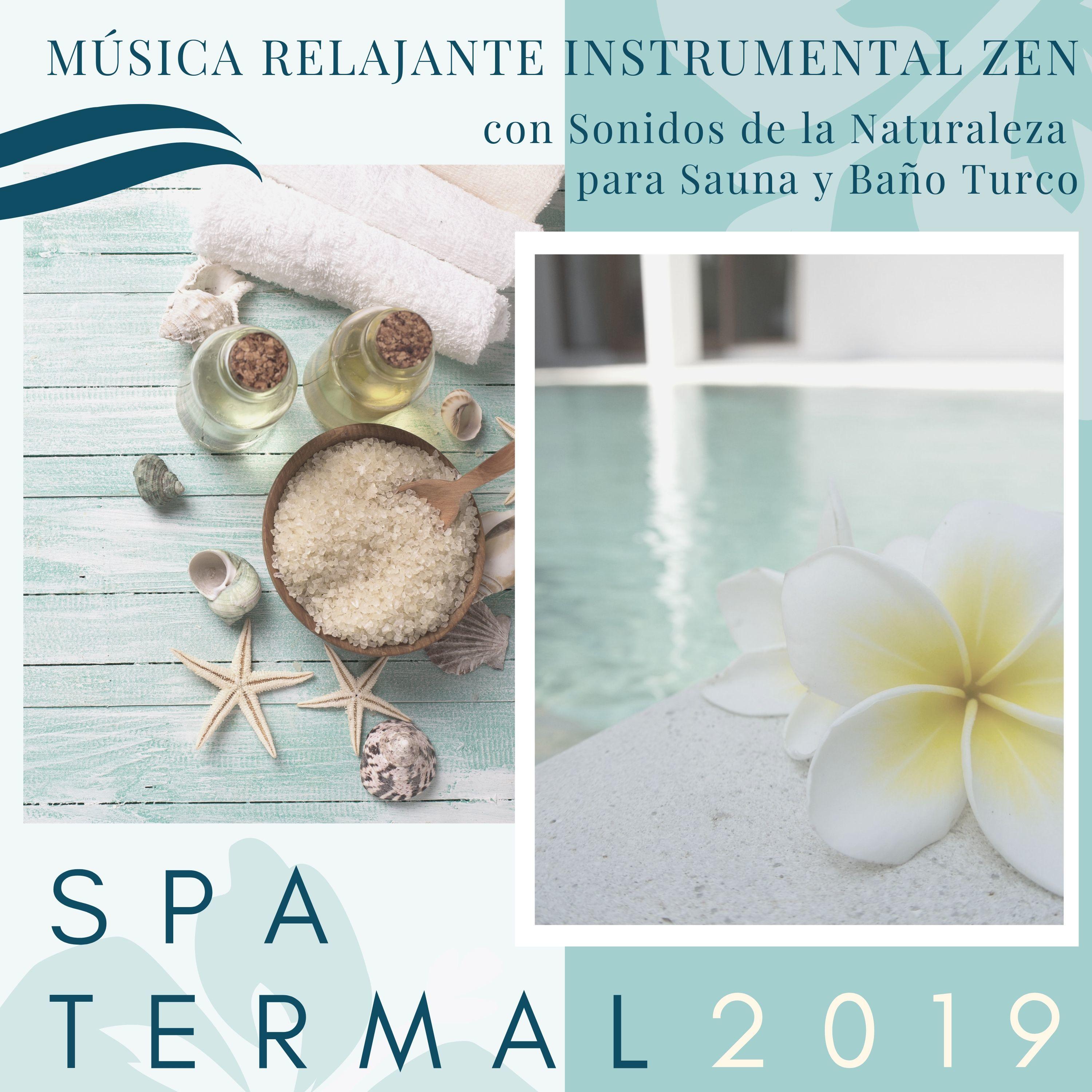 Spa Termal 2019 - Música Relajante Instrumental Zen con Sonidos de la Naturaleza para Sauna y Baño Turco