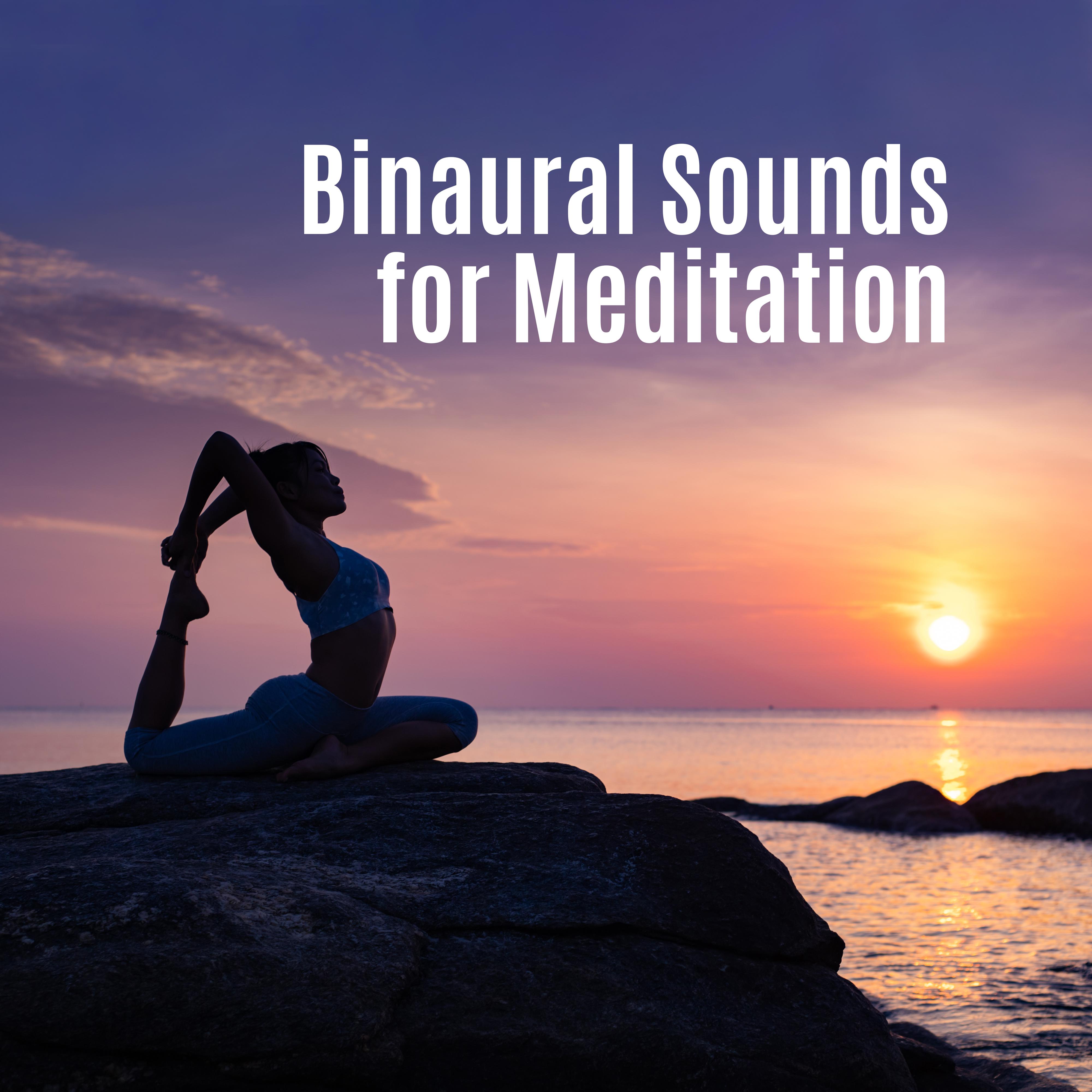 Binaural Sounds for Meditation: Ambient Meditation Music Created for Meditation at Bedtime, Evening Yoga or for Easier Falling Asleep