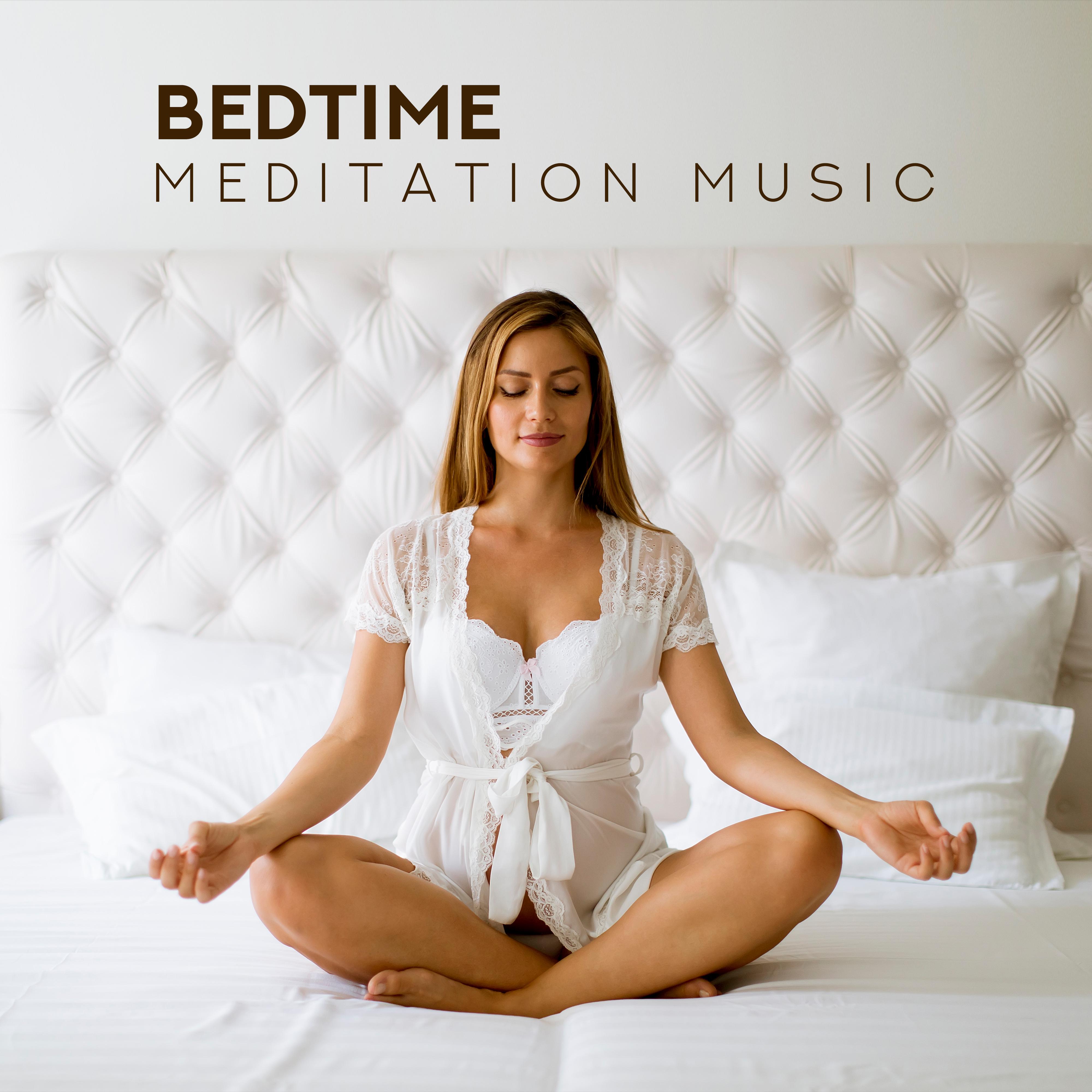 Bedtime Meditation Music - To Free Yourself from the Hardships of Today and Fall Asleep Easily