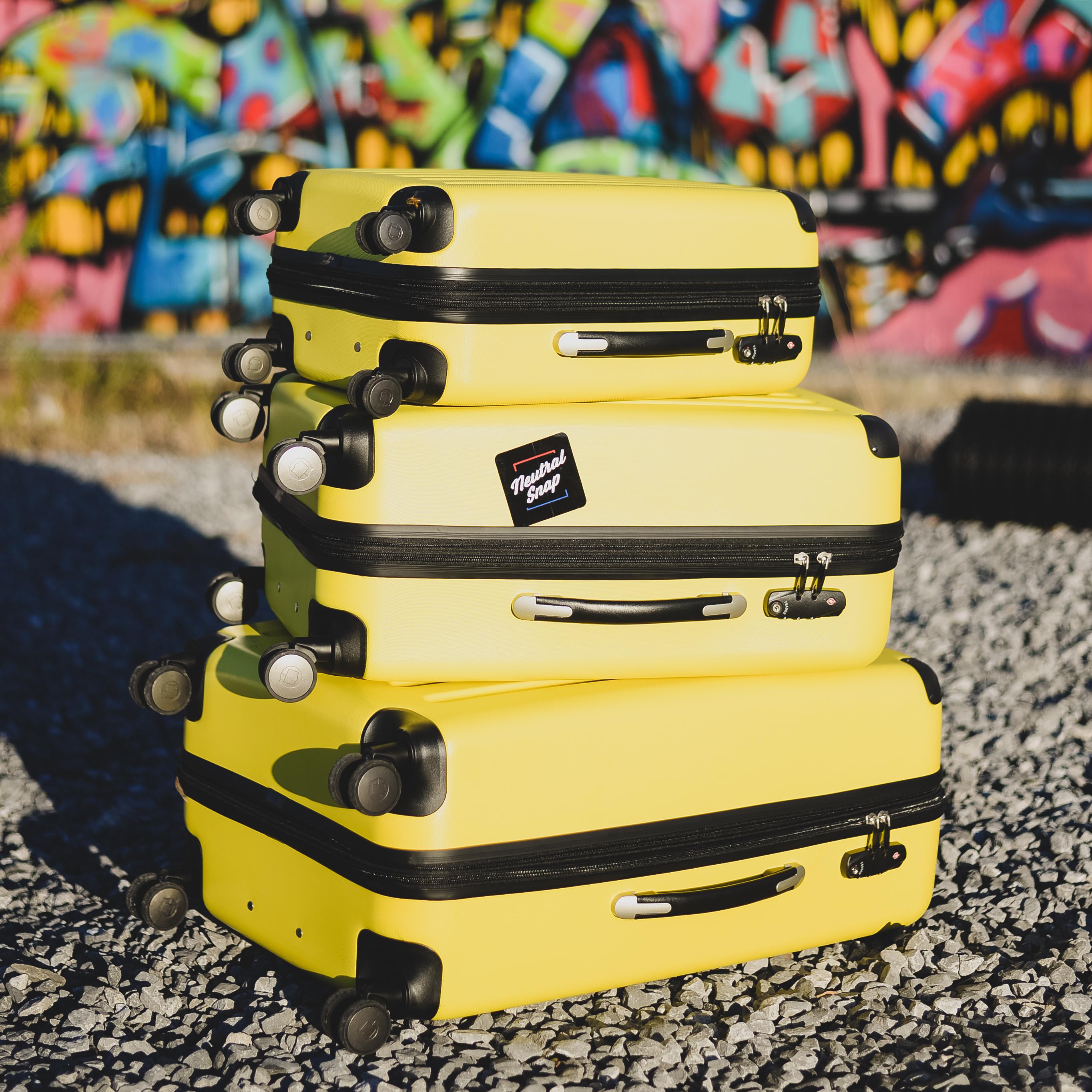 Yellow Suitcase