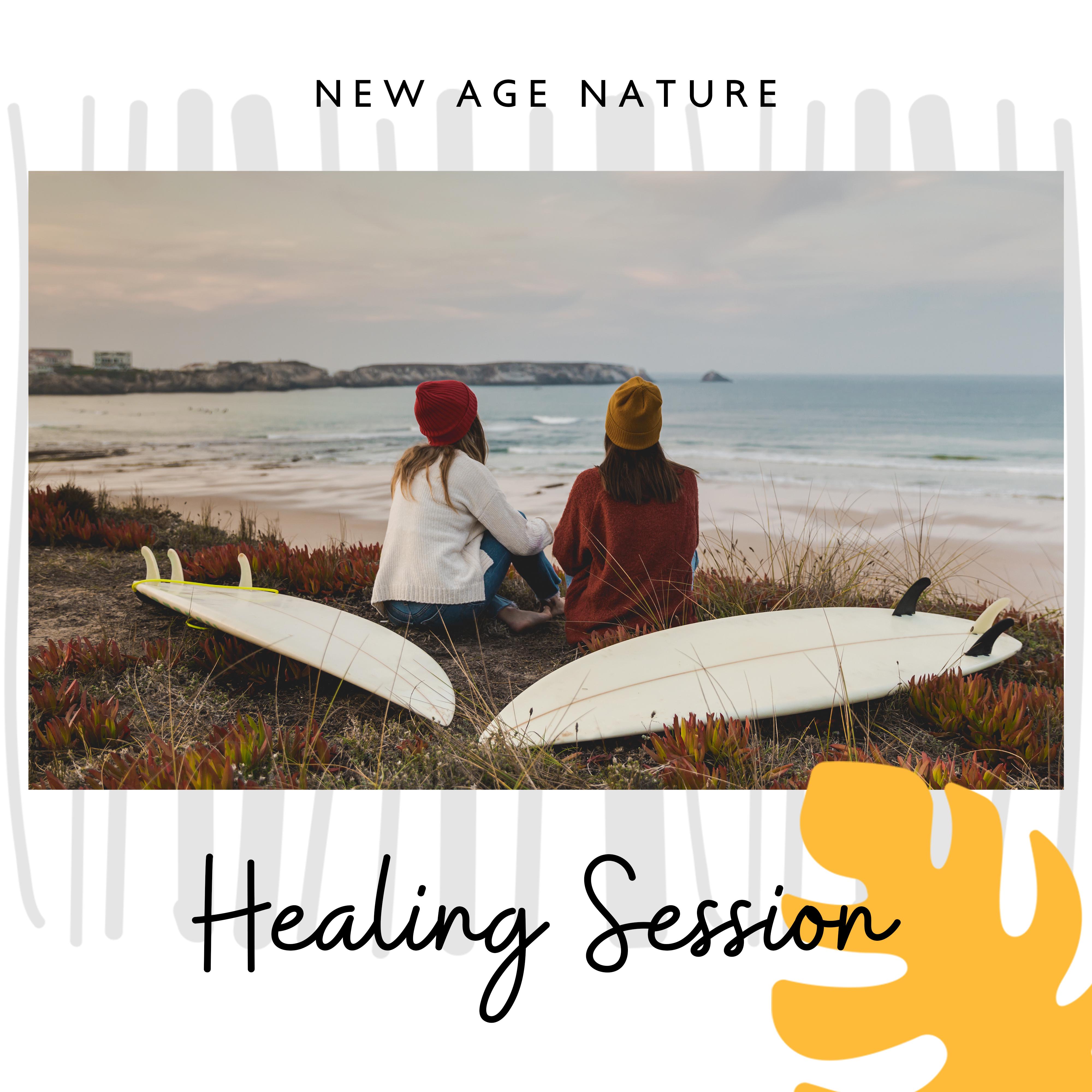 New Age Nature Healing Session – 2019 New Age Music with Nature Sounds for Body & Soul Healing, Calming Down, Massage Therapy Background Songs