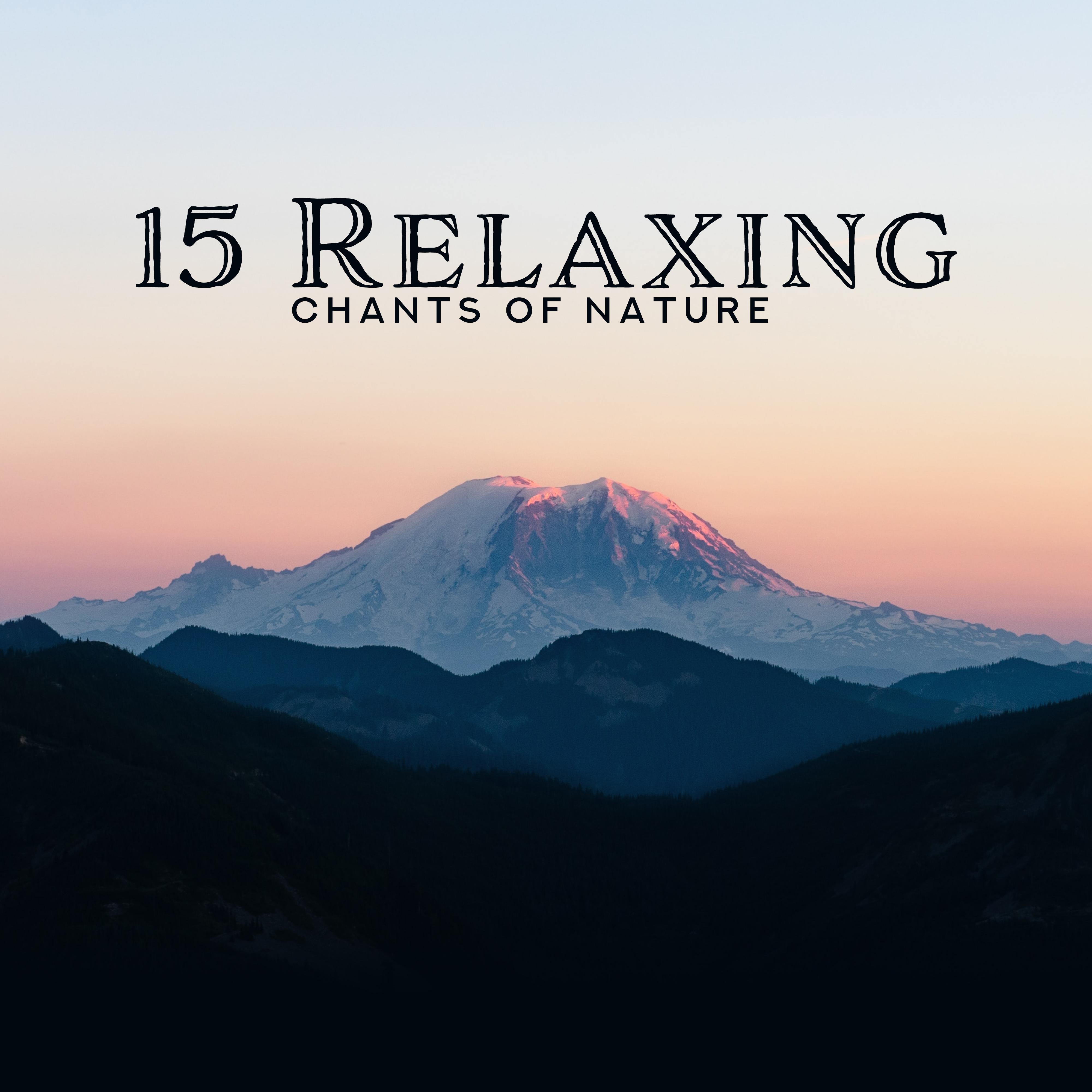 15 Relaxing Chants of Nature: 2019 New Age Music with Nature Sounds for Many Relaxing Occasions Like Rest at Home After Long Day, Sleep, Massage Therapy, Spa, Wellness
