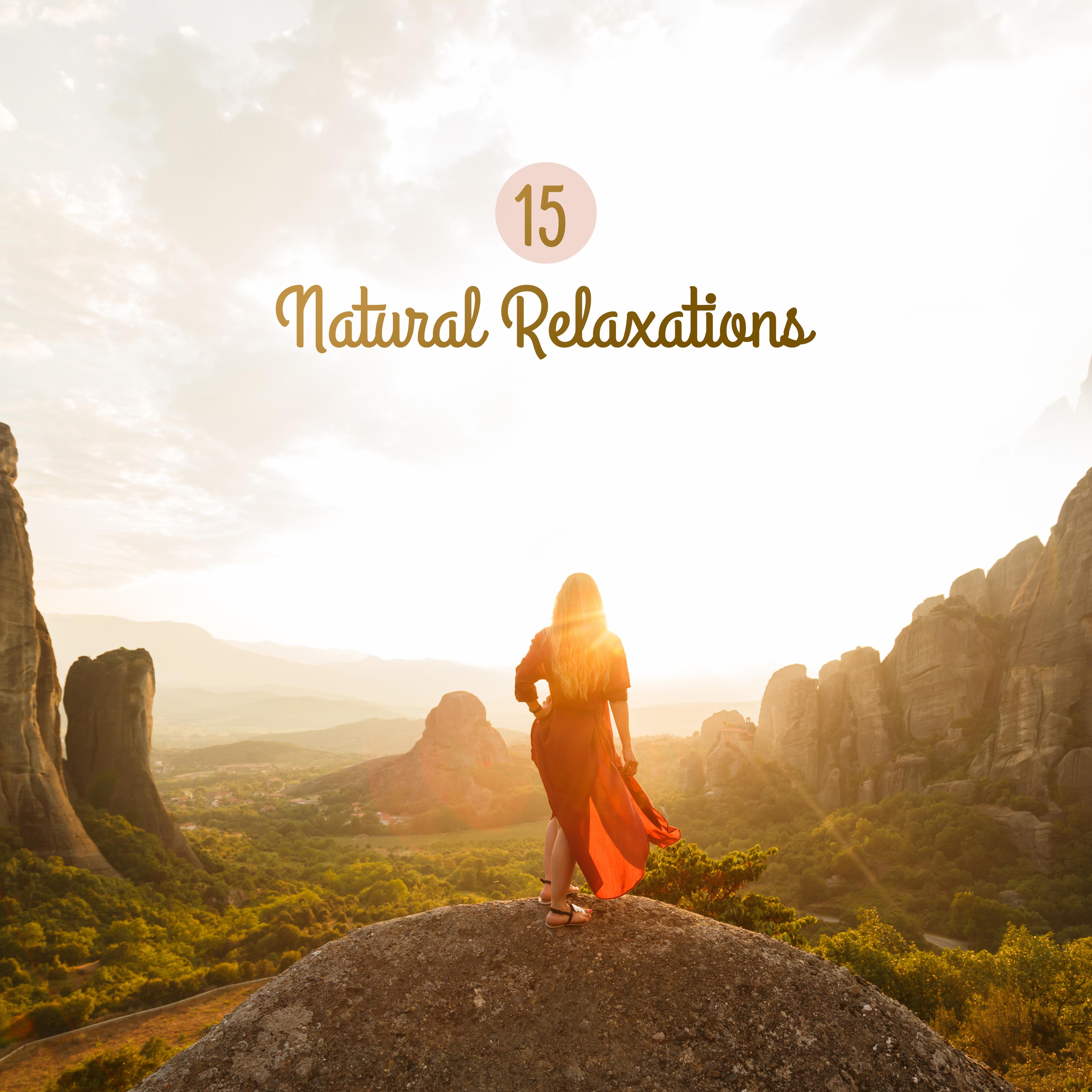 15 Natural Relaxations: 2019 New Age Nature & Piano Music for Full Calm Down & Rest, Total Relaxation After Tough Day, Restore Your Vital Energy, Recover the Internal Balance