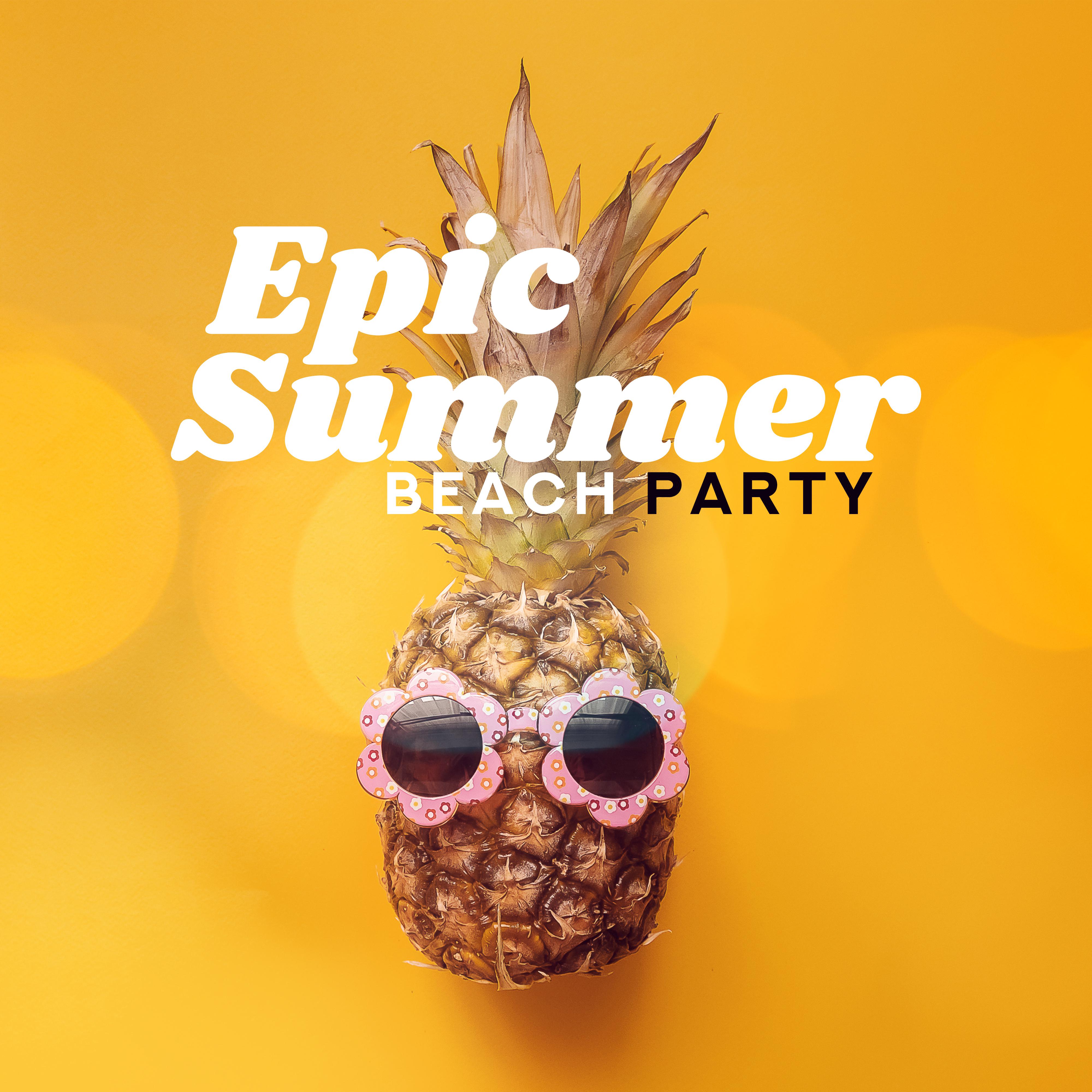 Epic Summer Beach Party: Danceable Music, Summer Party Anthems, Nightclub Sounds, EDM Hits 2019