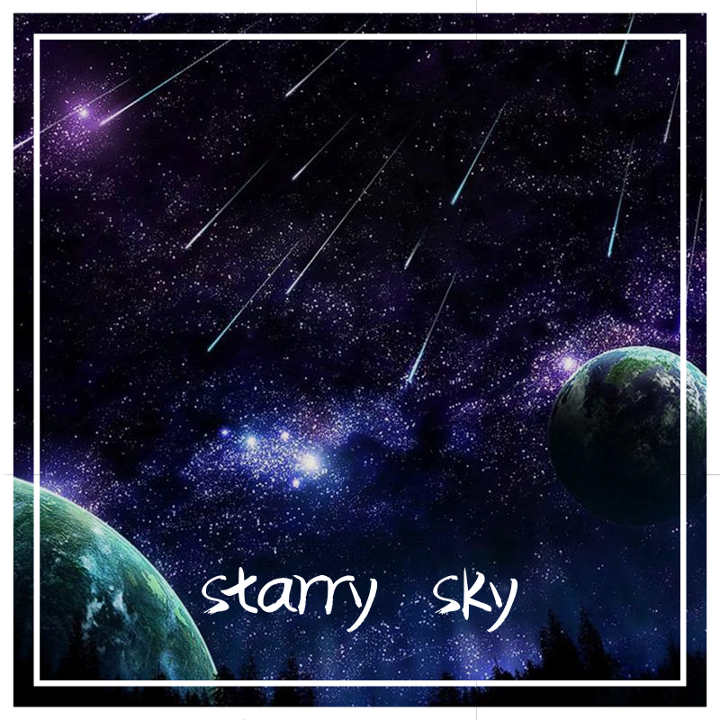 starry sky