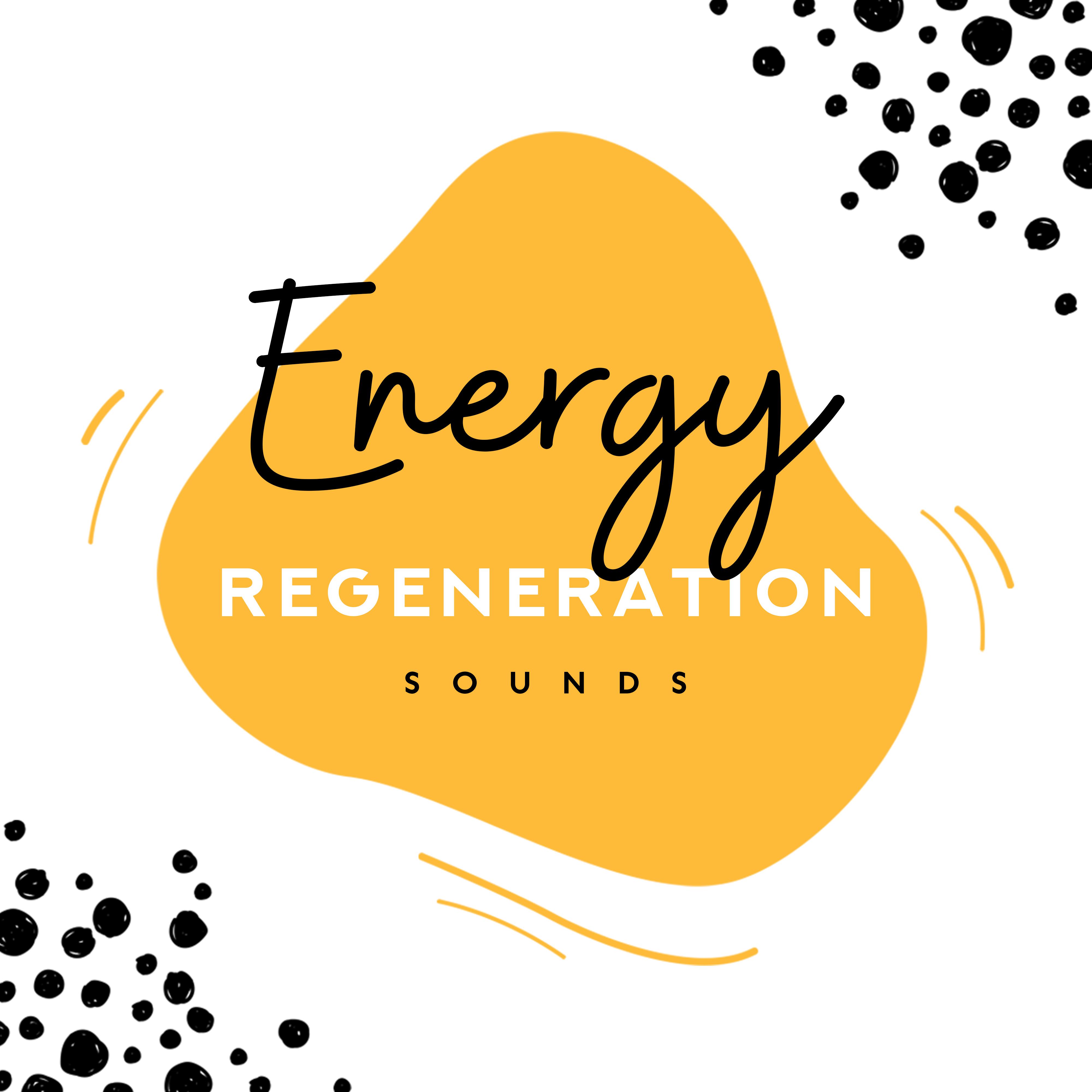 Energy Regeneration Sounds: 2019 New Age Deep Ambient Music for Total Relax, Full Rest, Calm Down, Restore Your Vital Energy